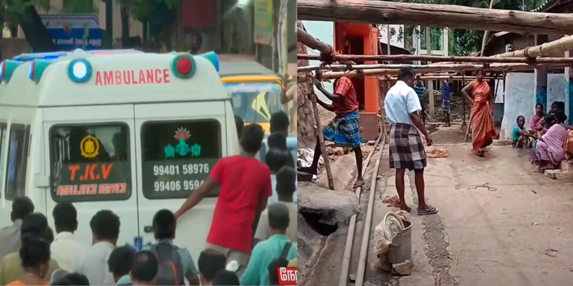 Marimuthu said goodbye to Chennai; Pashumalai Teri to Kadum for visit