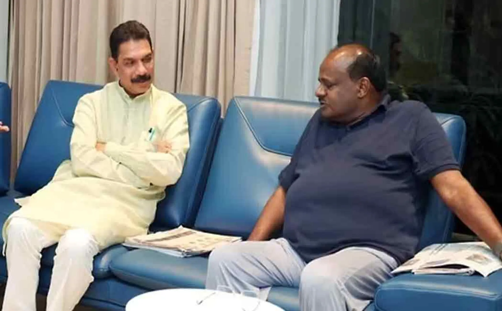 Kumaraswamy confirmed the alliance with the BJP