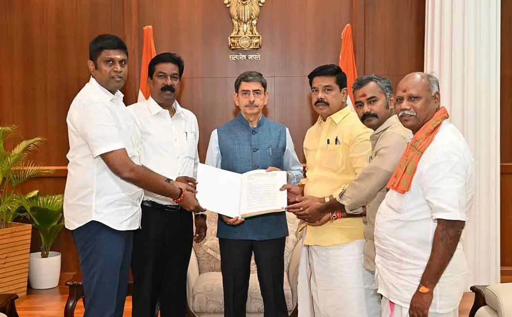  Annamalai letter to Governor for Udayanidhi Stalin should be removed from office