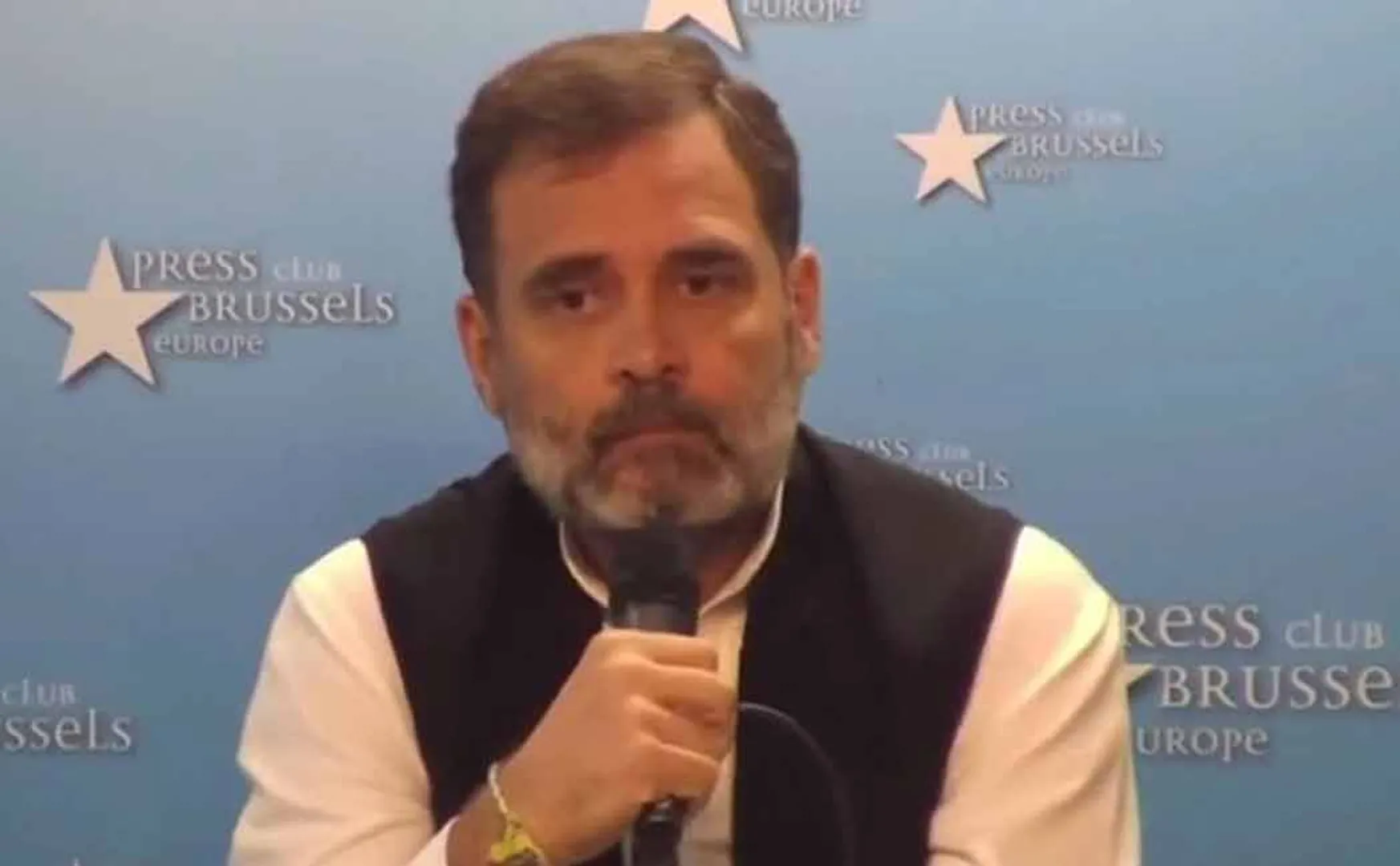 Major incident on the country democratic institutions Rahul Gandhi MP