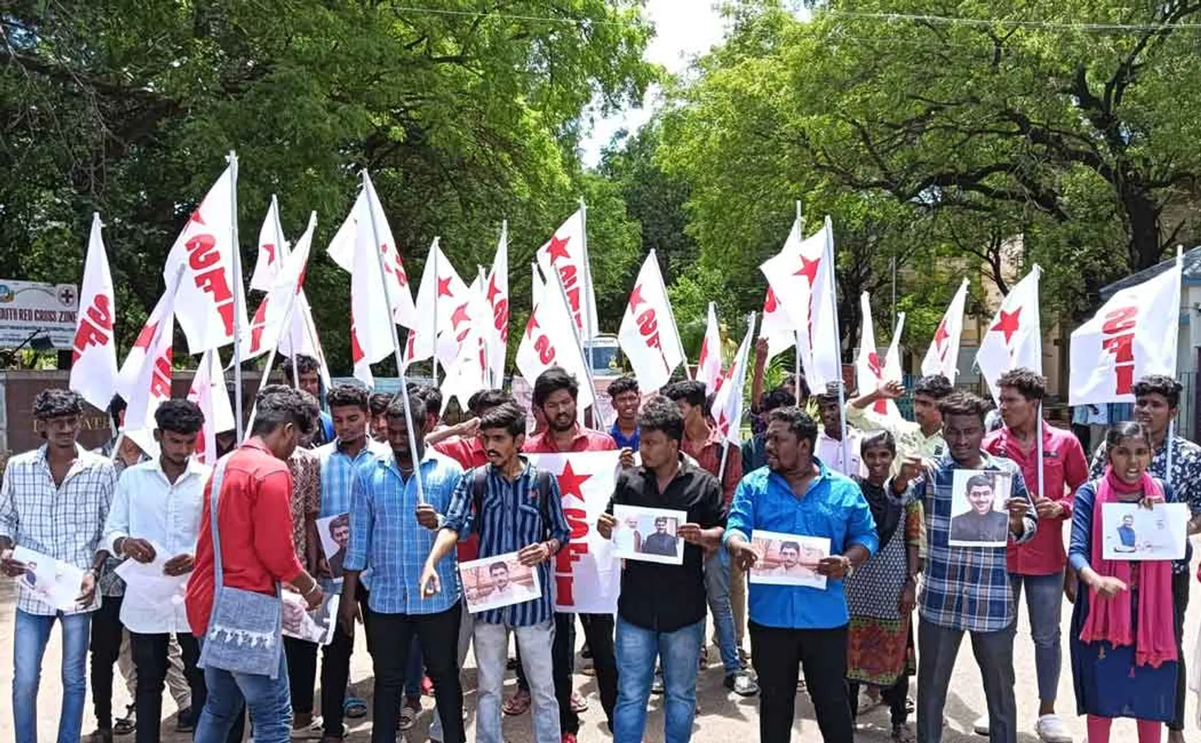Indian Students Union condemn to Governor R.N. Ravi