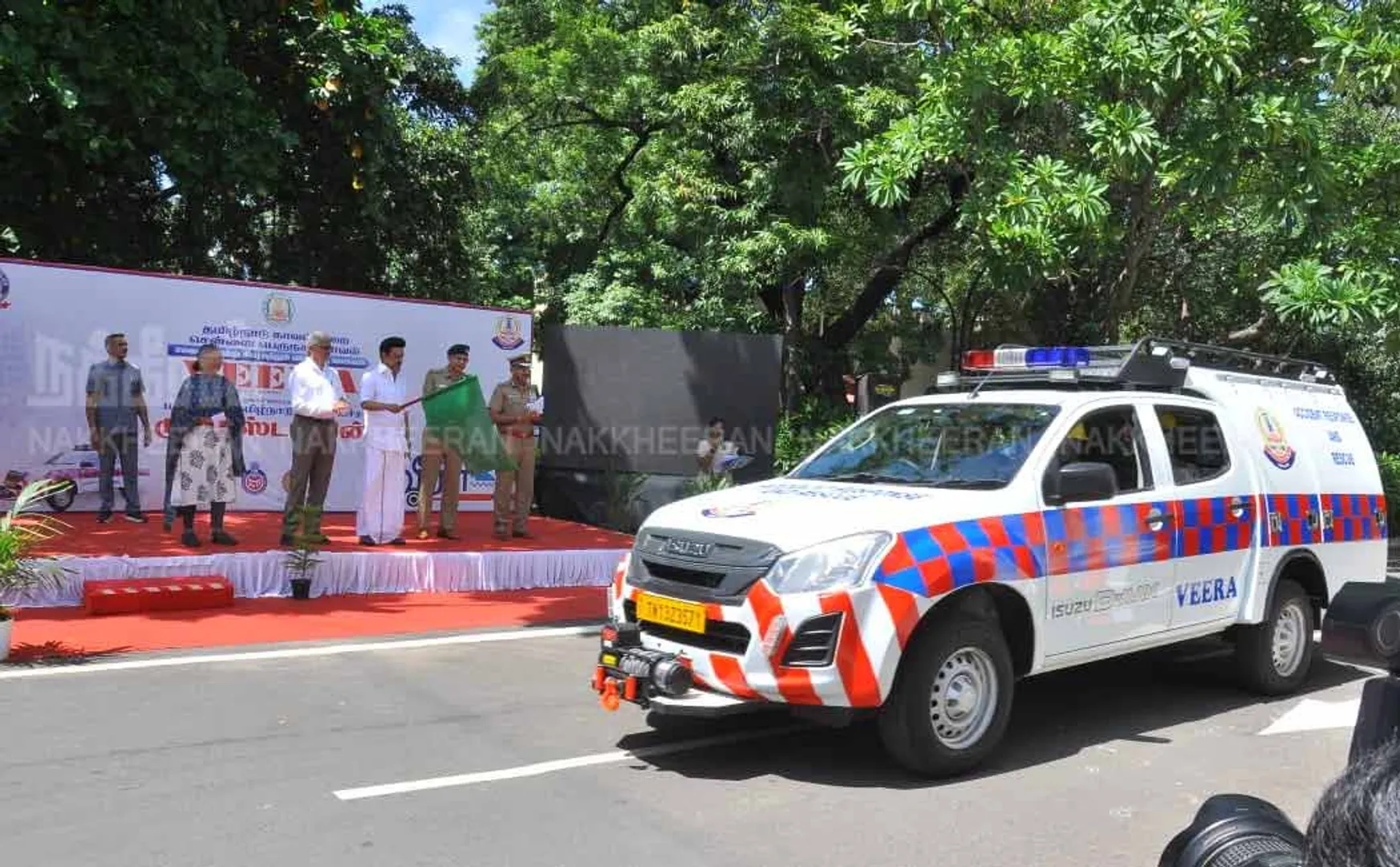 CM Stalin started the use of Veera vehicle