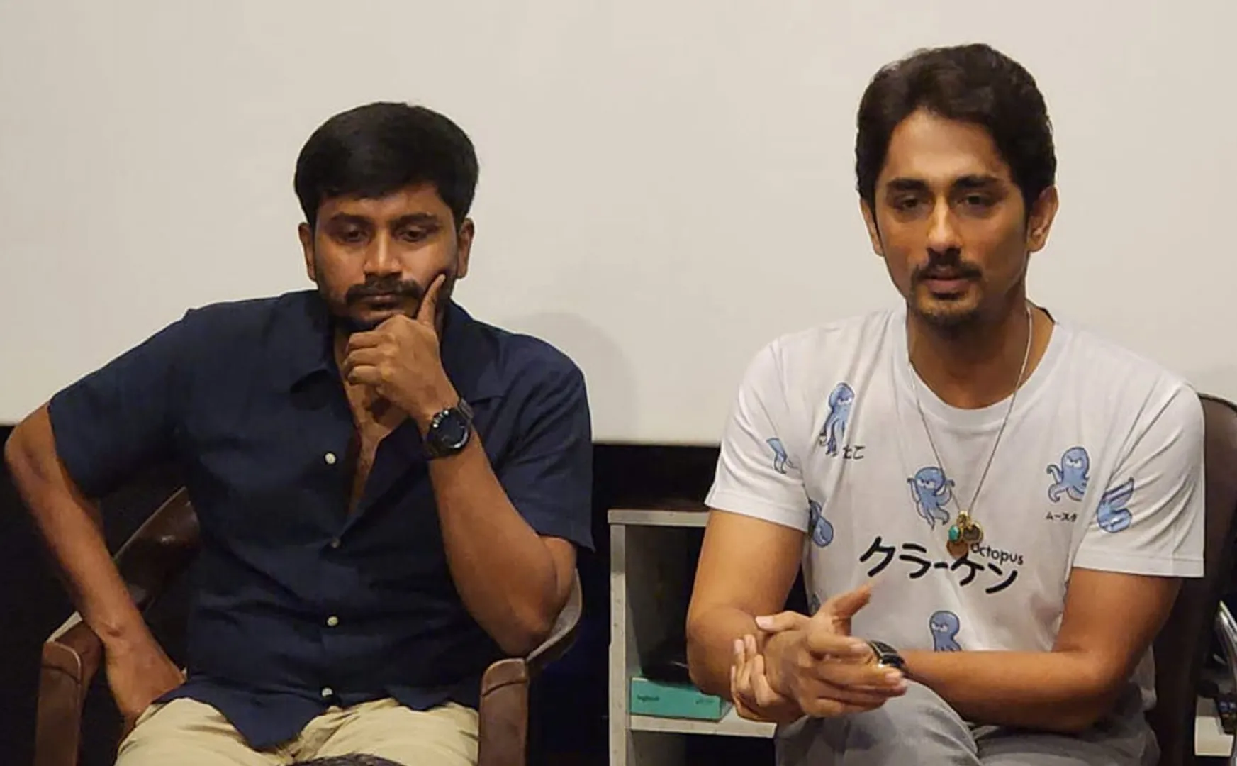 Siddharth  about Chithha  movie 