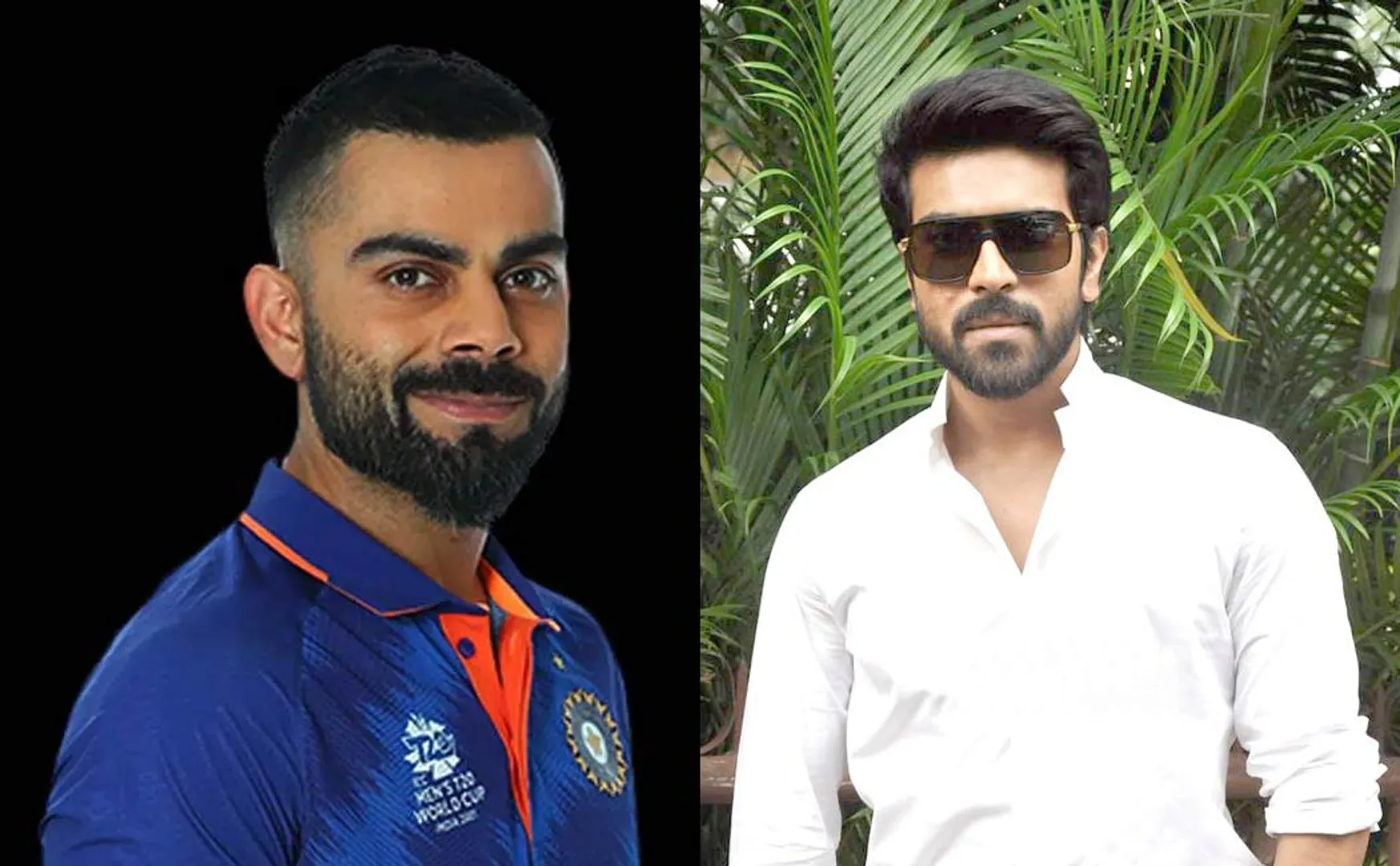 ram charan in virat kolhli 