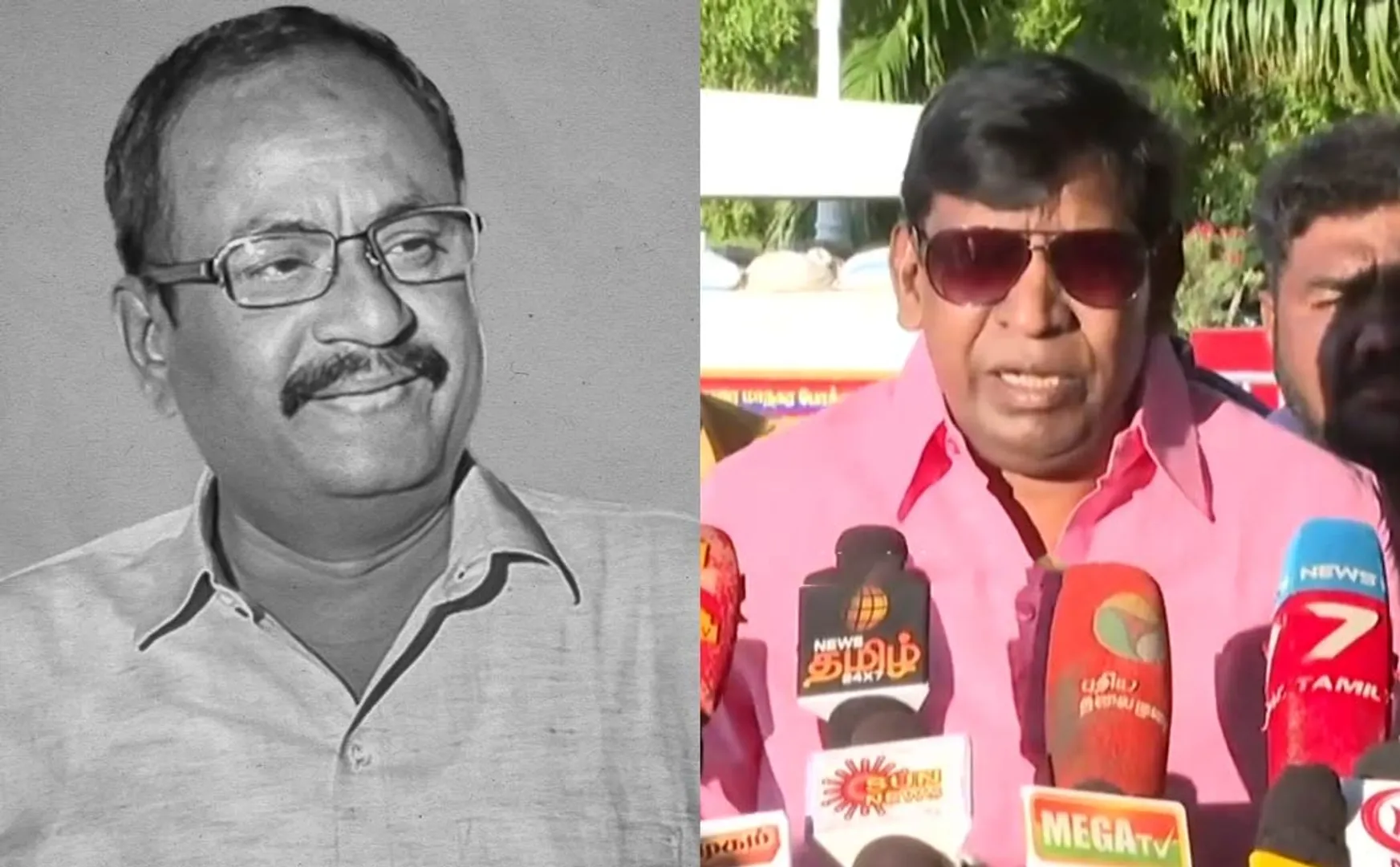 vadivelu about marimuthu 