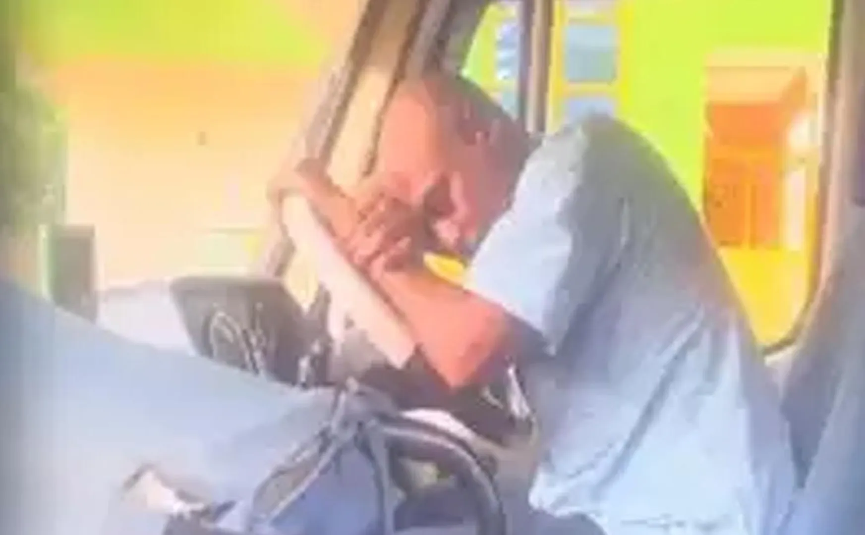  driver who drove a school bus under the influence of liquor
