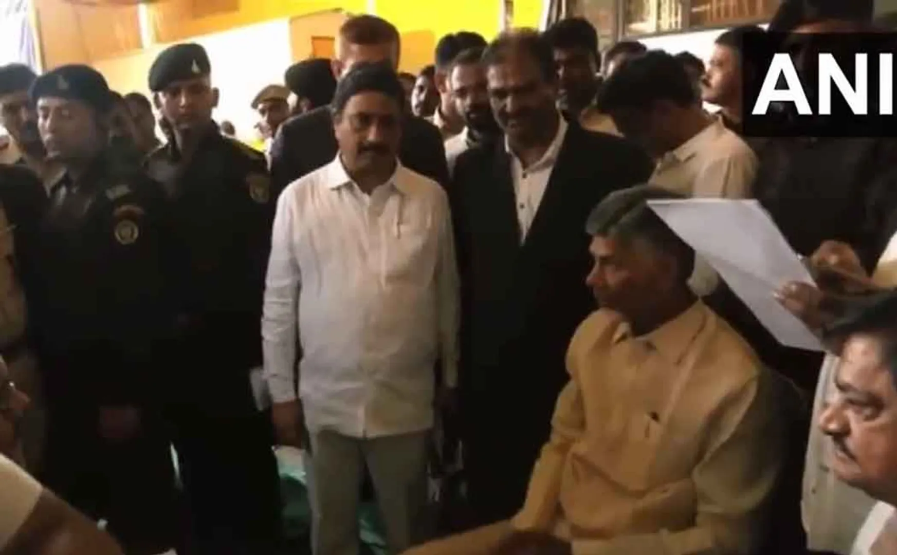 Chandrababu Naidu on Arrest as Political vendetta