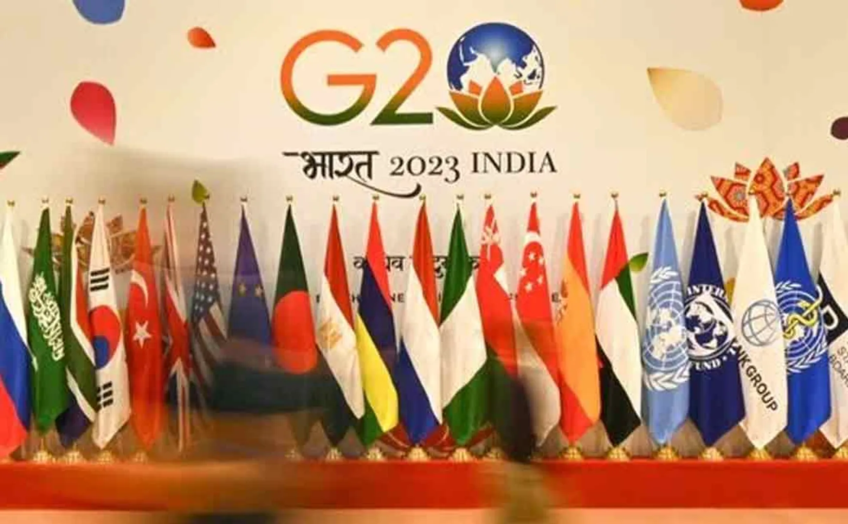 A name plate that speaks volumes at Controversy in G20