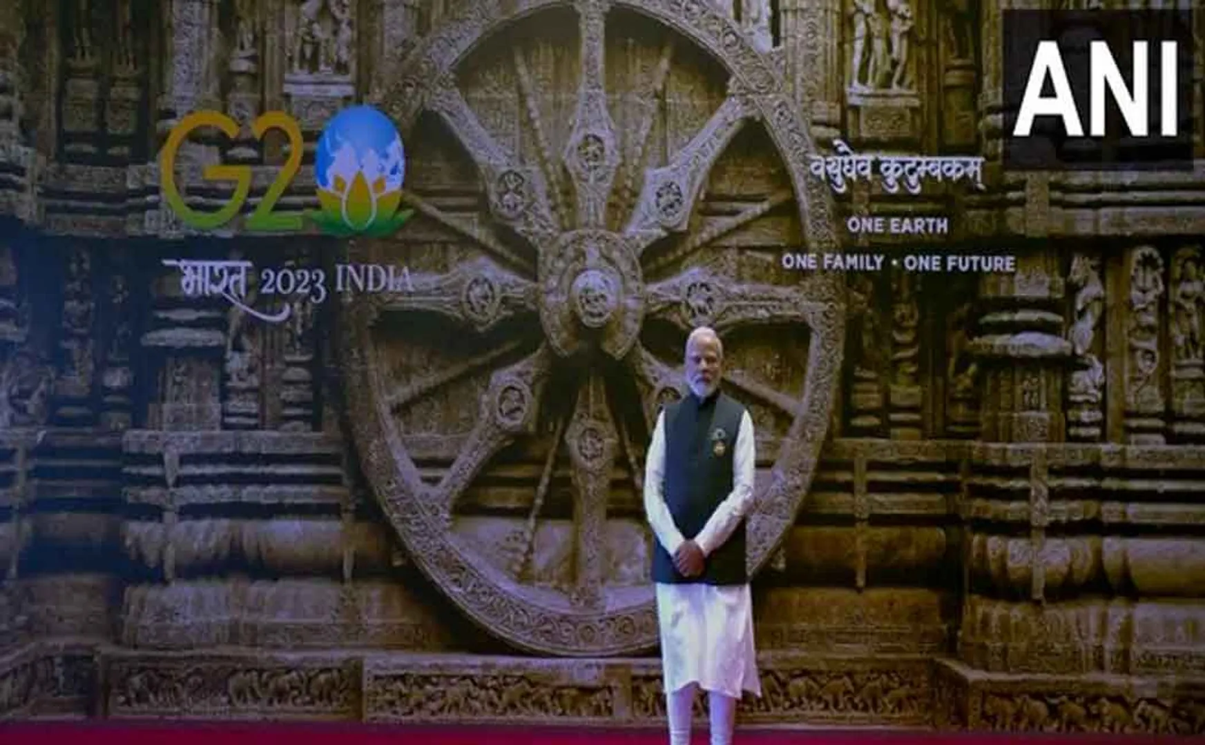 G20 Summit A warm welcome to international leaders