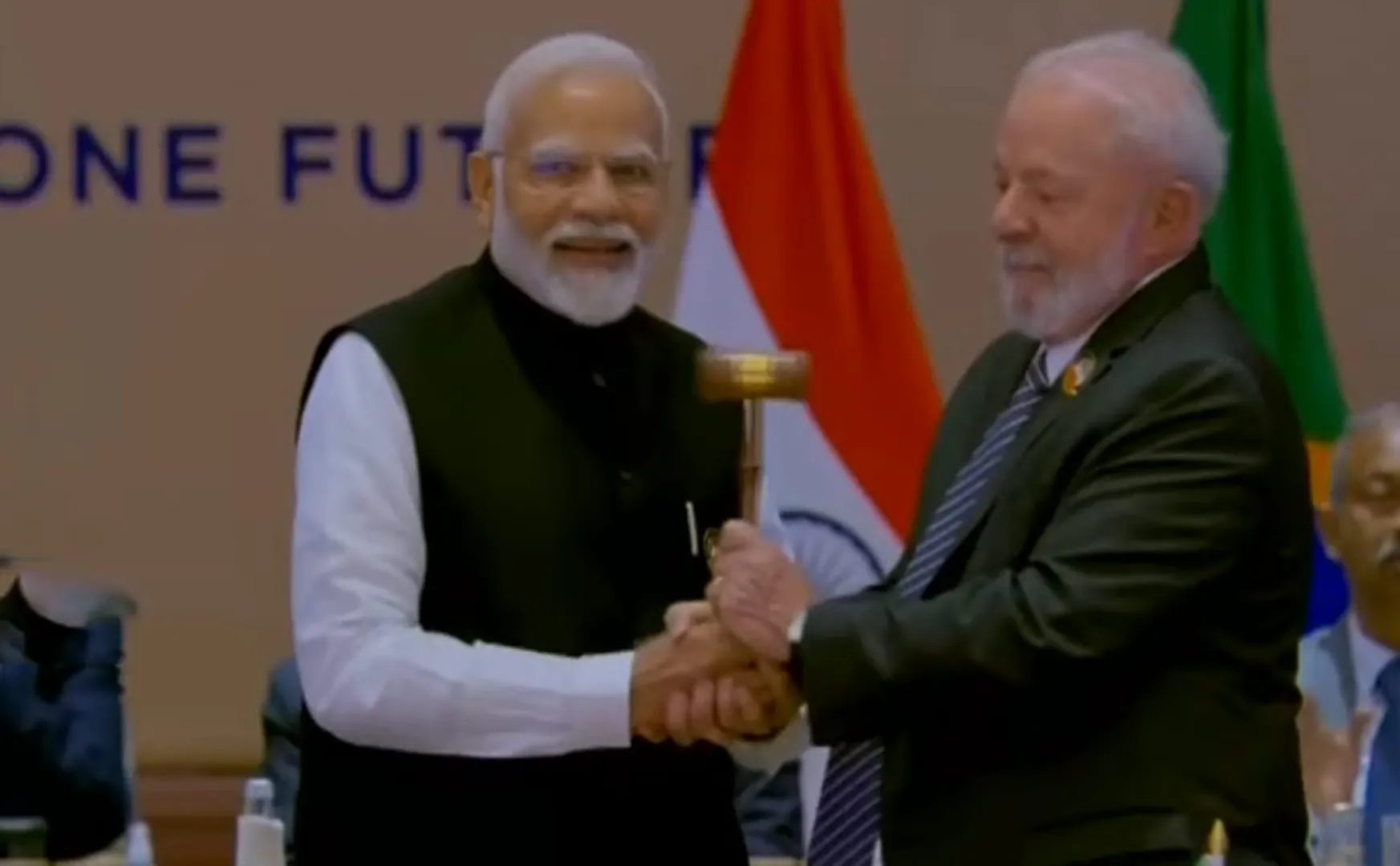 PM Modi handed over the leadership of the G20 organization to Brazil