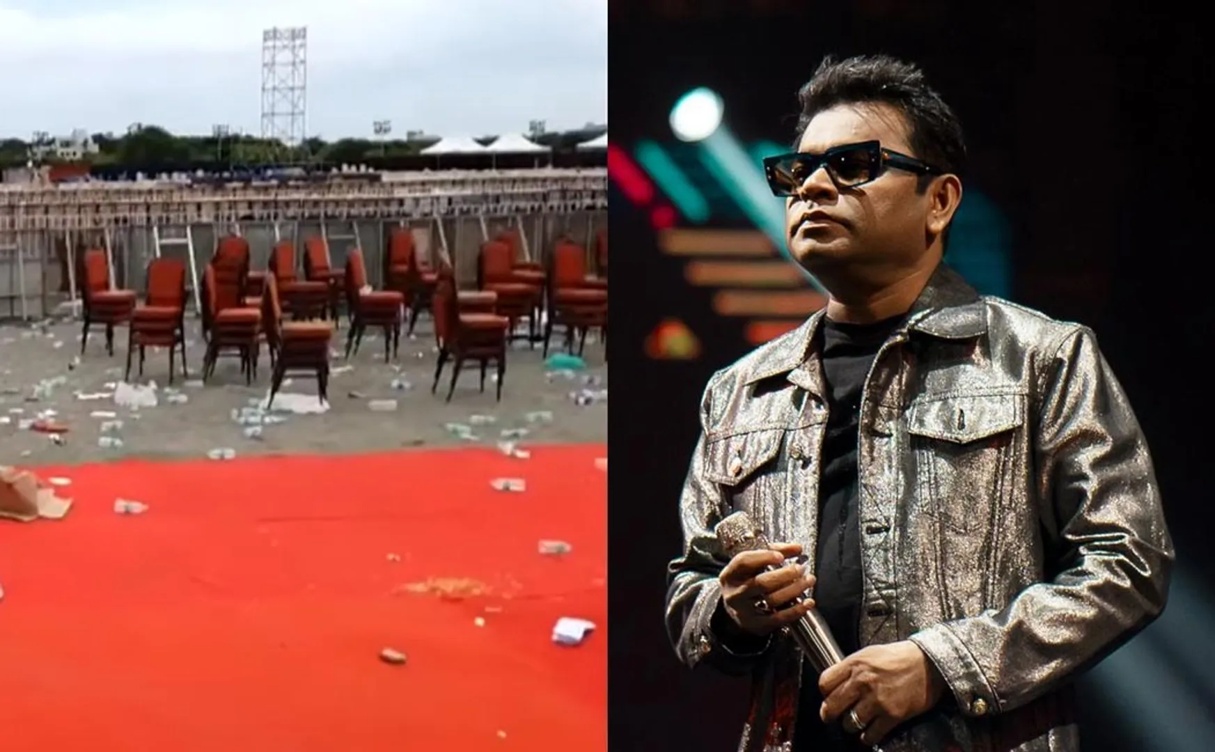 AR Rahman music concert debacle  DGP orders for investigation 