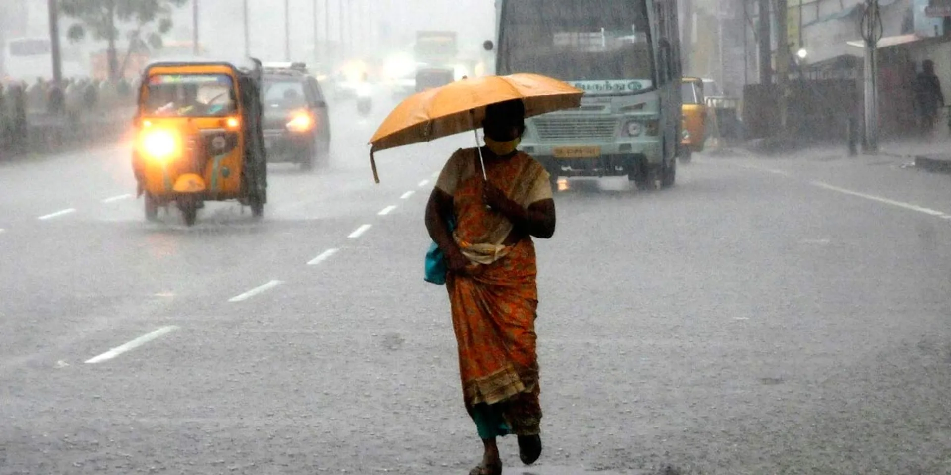 Rain in 13 districts in next 3 hours