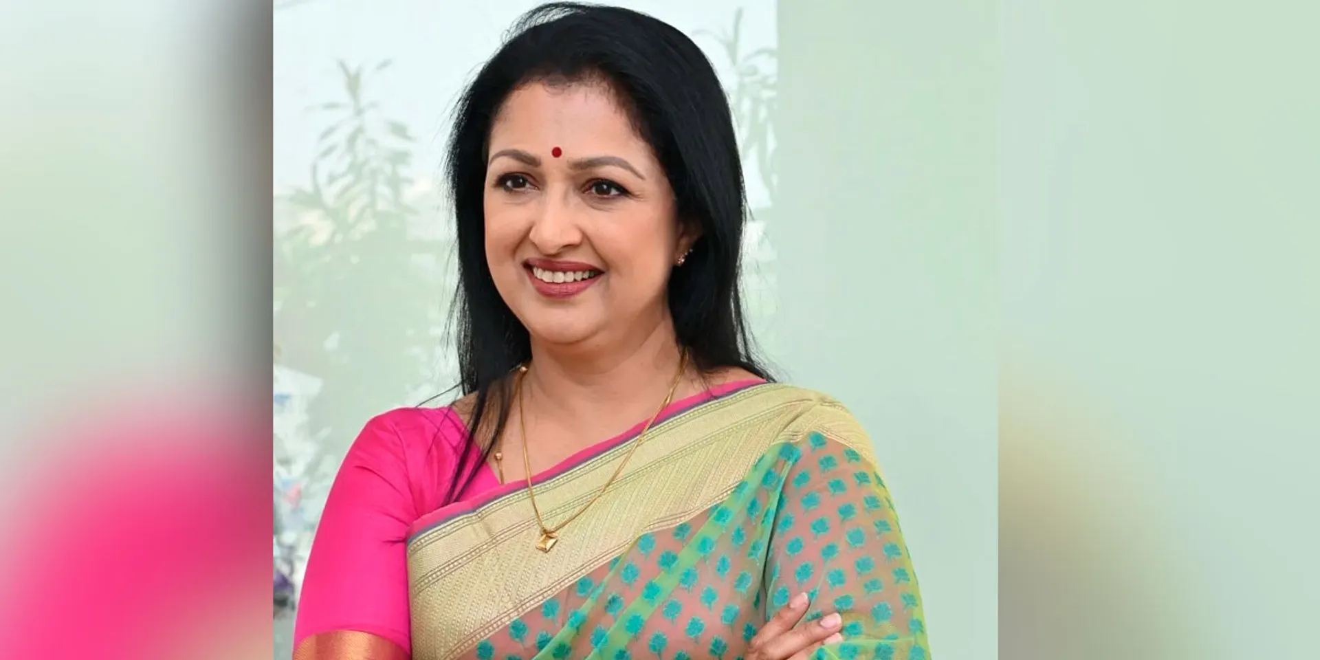 expropriation of property; Actress Gauthami sensational complaint