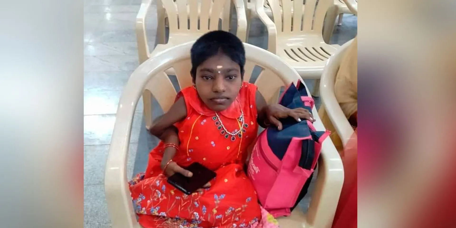 "Sir... Save my younger sister's life" - Sister pleads tearfully for disabled younger sister