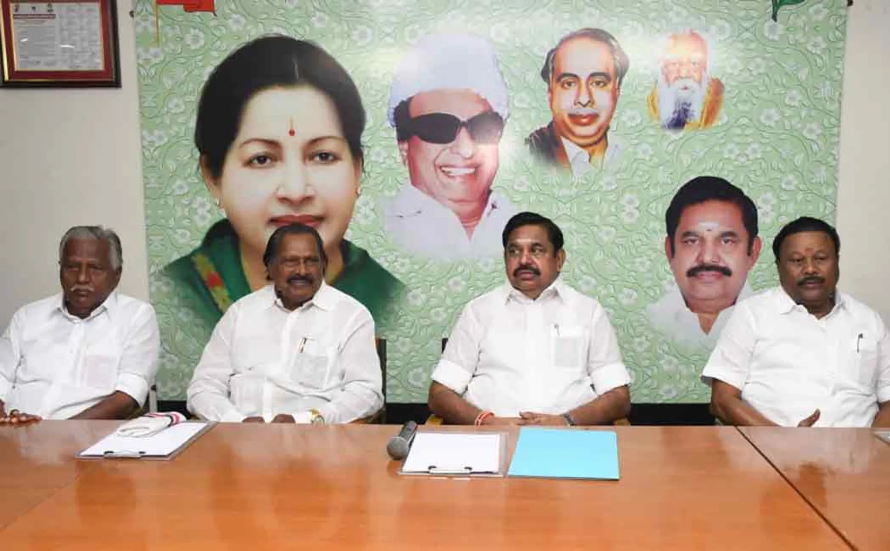 A.D.M.K. Consultative Meeting of (Pictures)