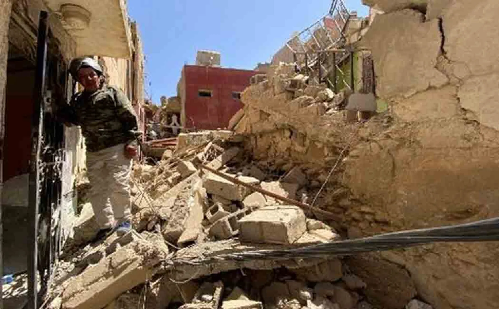 Morocco Earthquake people toll exceeds 2100
