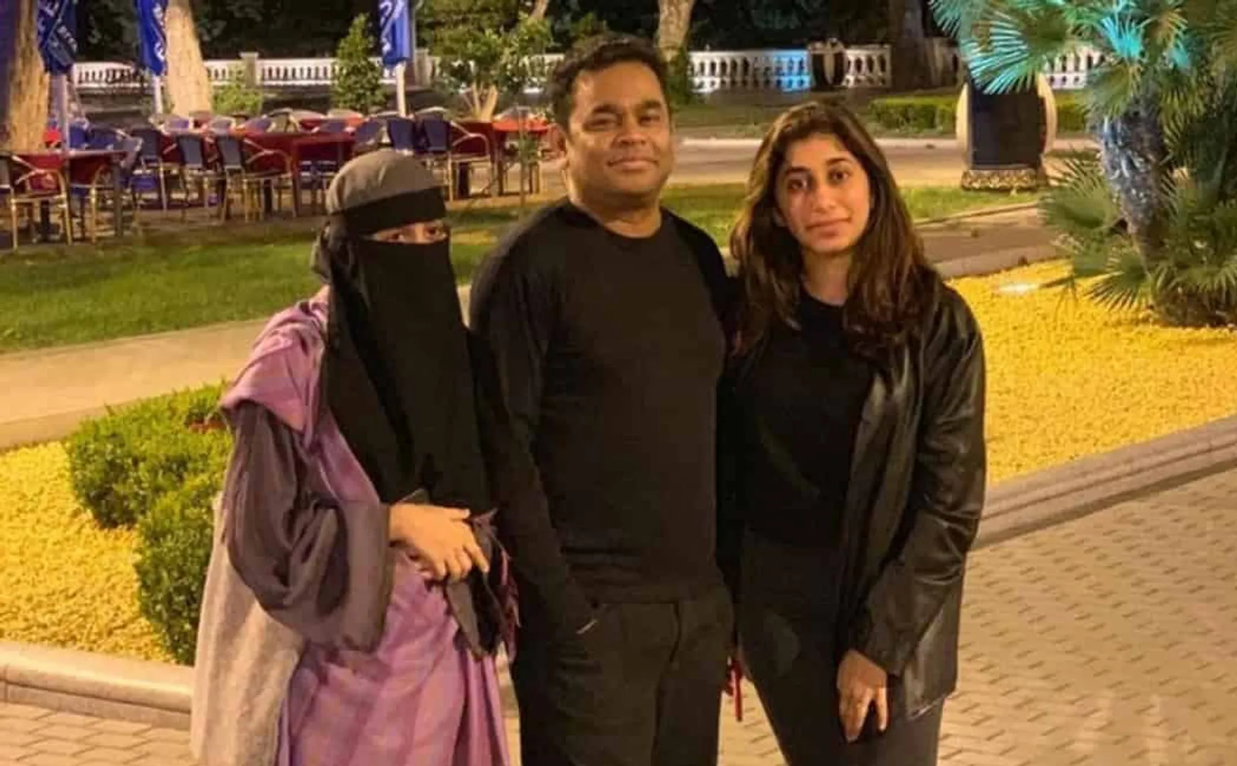 ar rahman concert issue Khatija Rahman post viral 