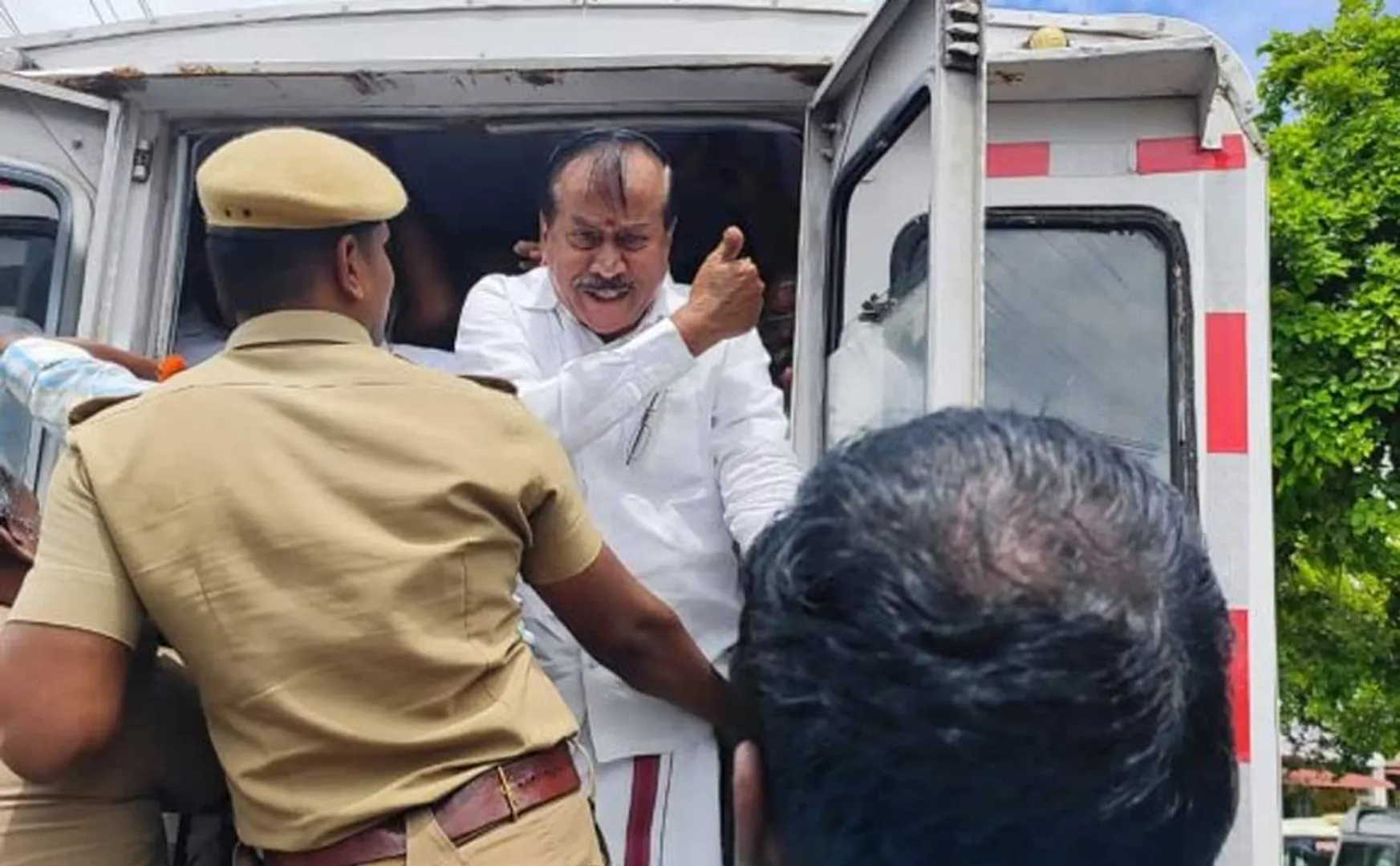 H. Raja says Dravidian ideology, that Sanatanam are human beings