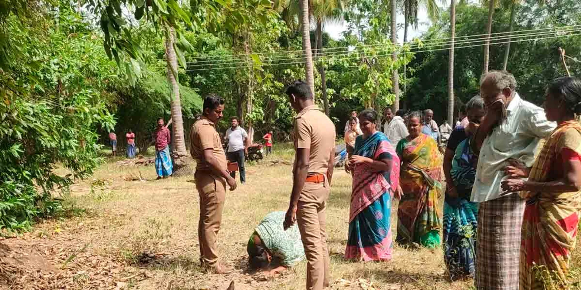  3rd incident in same family; Relatives scream