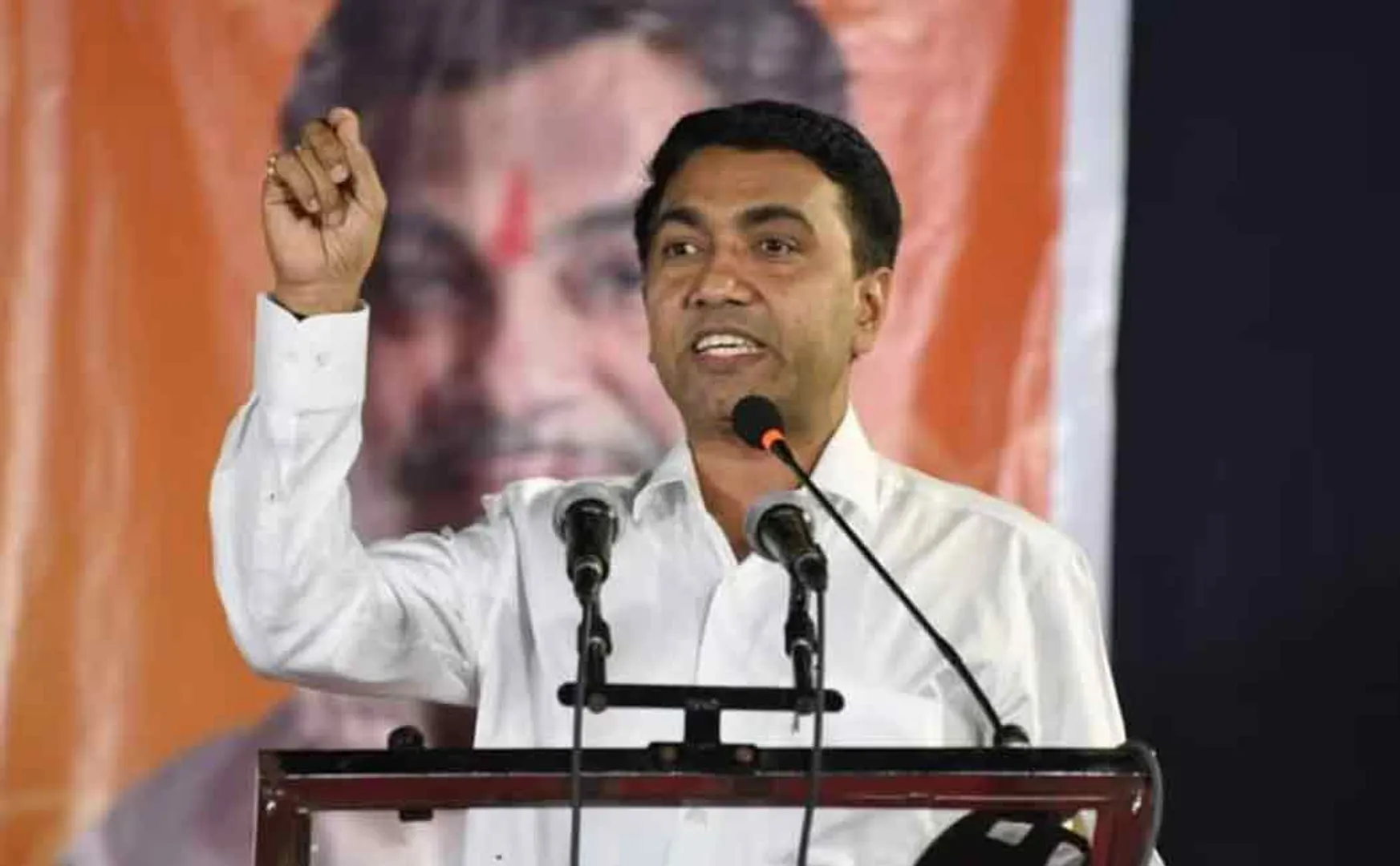 Goa Chief Minister says Every Hindu should oppose India alliance