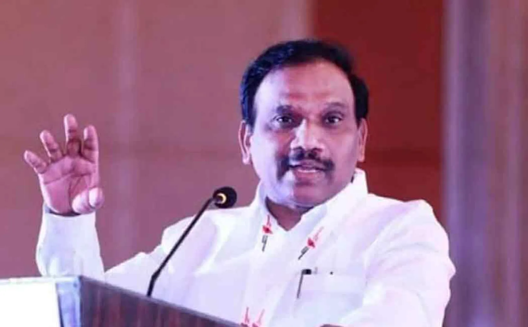 A. Raja says India divides people on the basis of caste