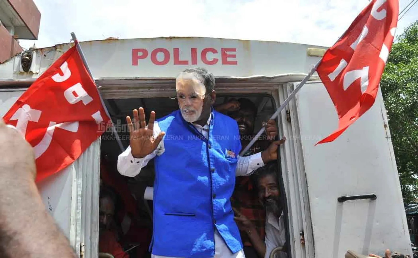 Quit BJP - Indian Communist Struggle