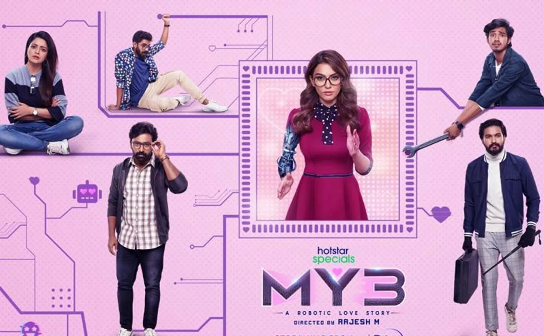 my 3 web series release date update 