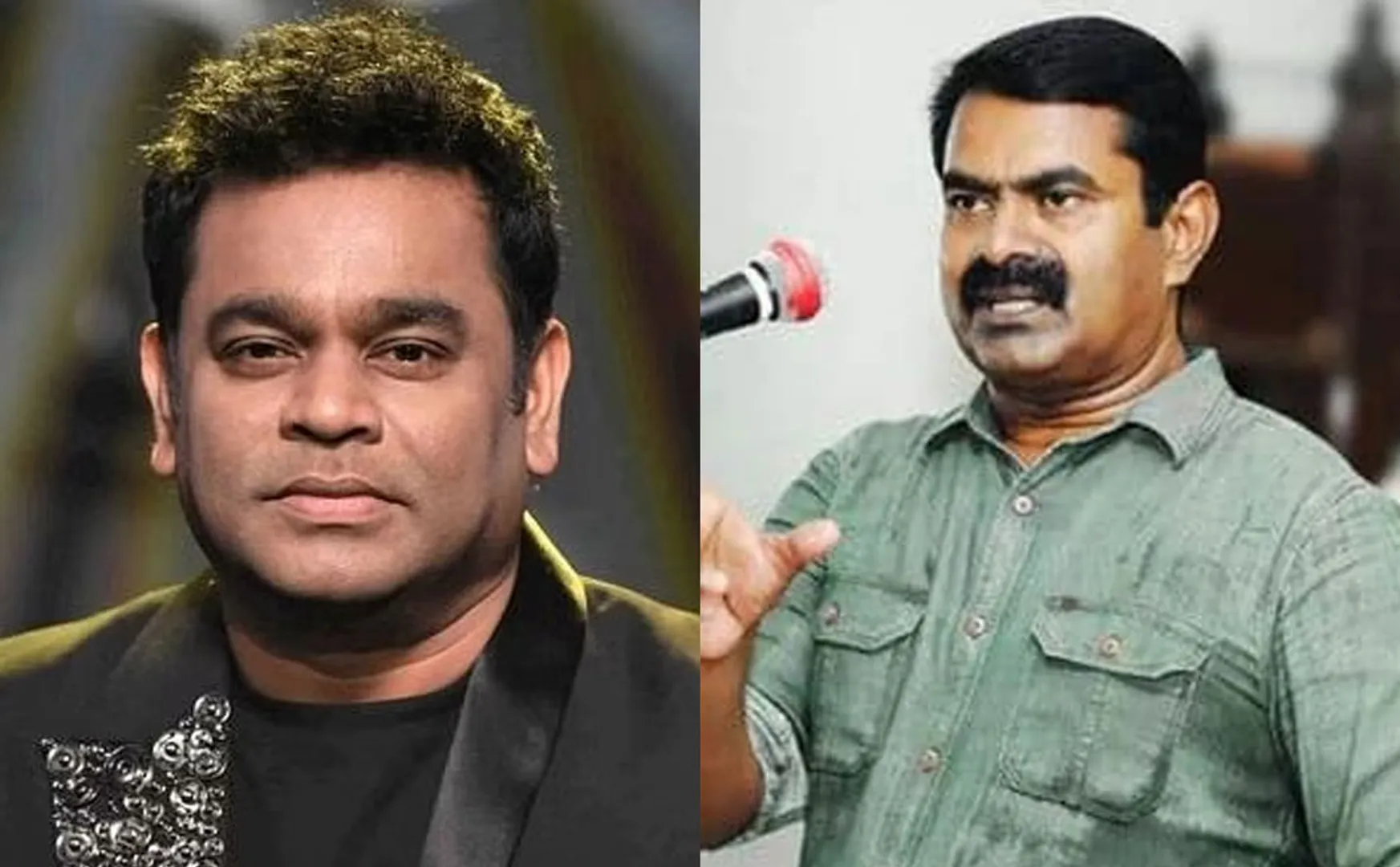 seeman about arrahman concert issue 