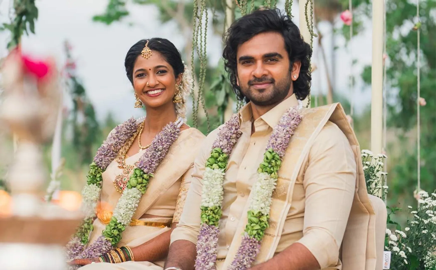 ashok selvan married keerthy pandian 