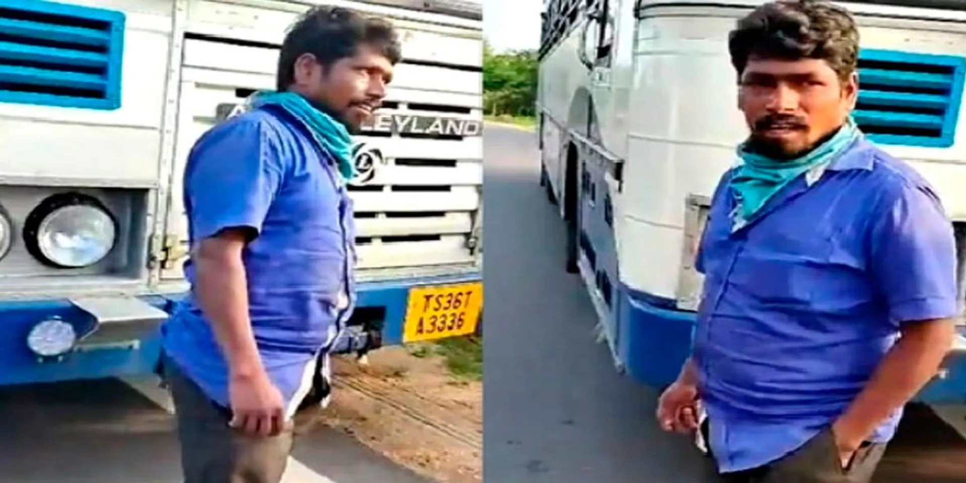 Government Bus High Jack; A thief like this...