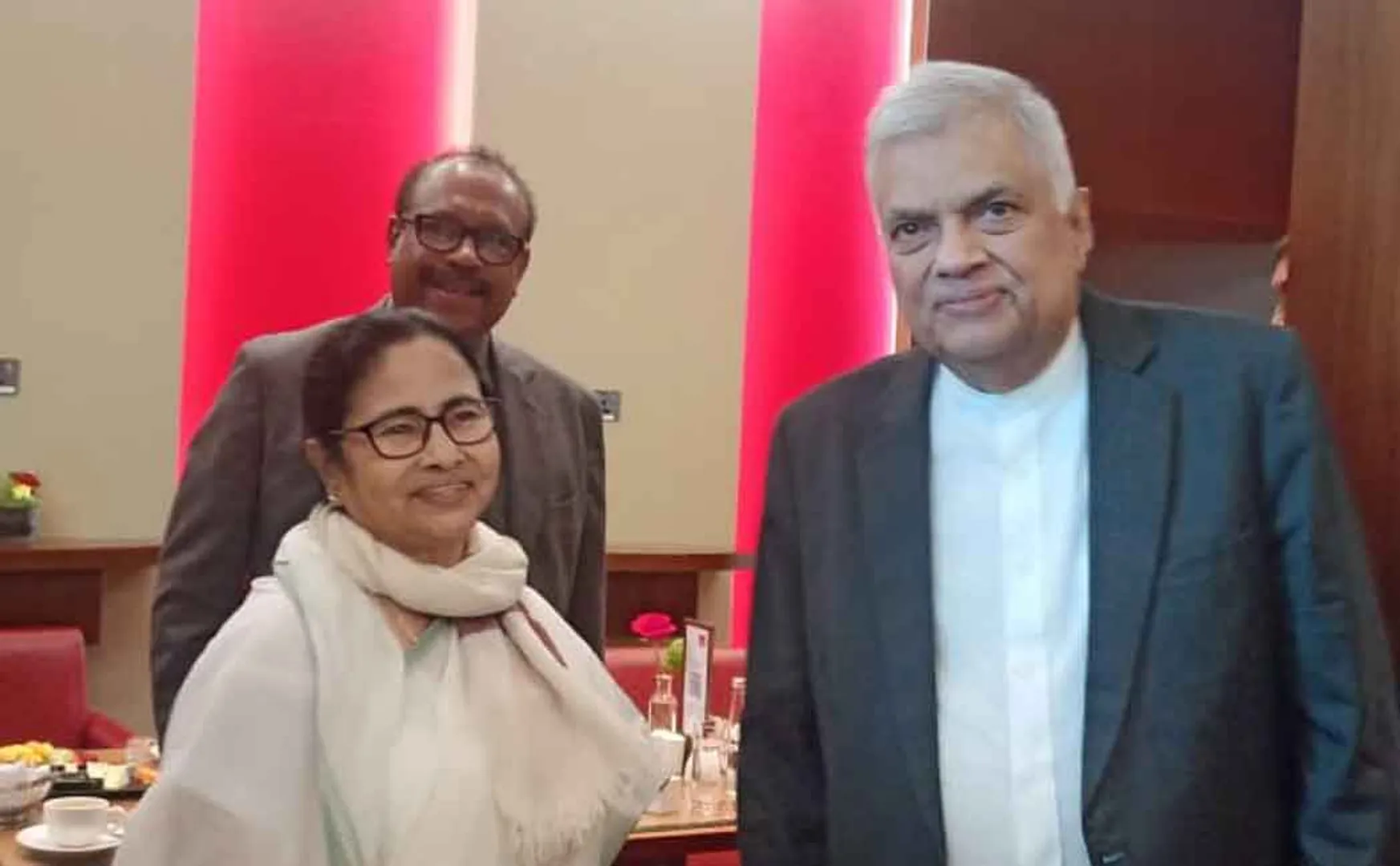 Chief Minister Mamata's answer to President Ranil's question! A viral video