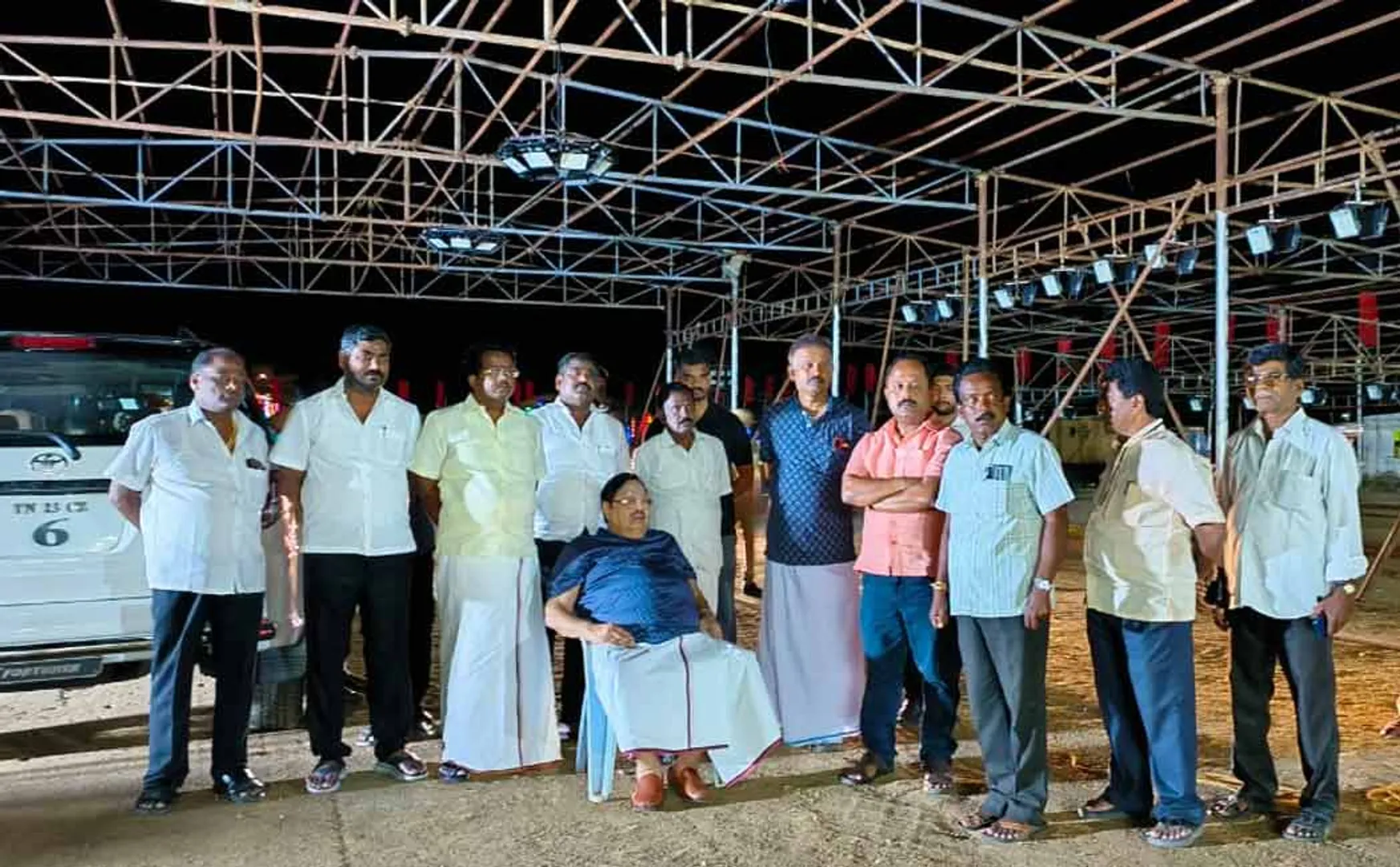 Preparations for the DMK triennial ceremony are going on full swing in Vellore