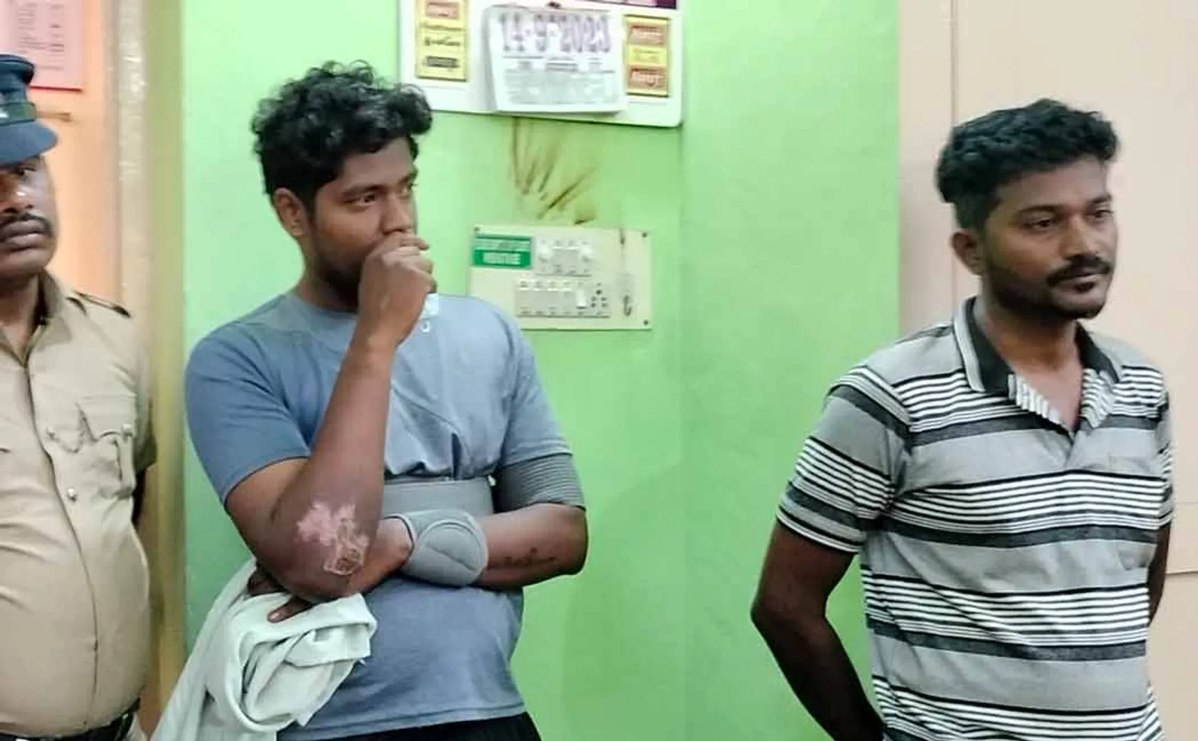 Two people arrested, one is absconding for case