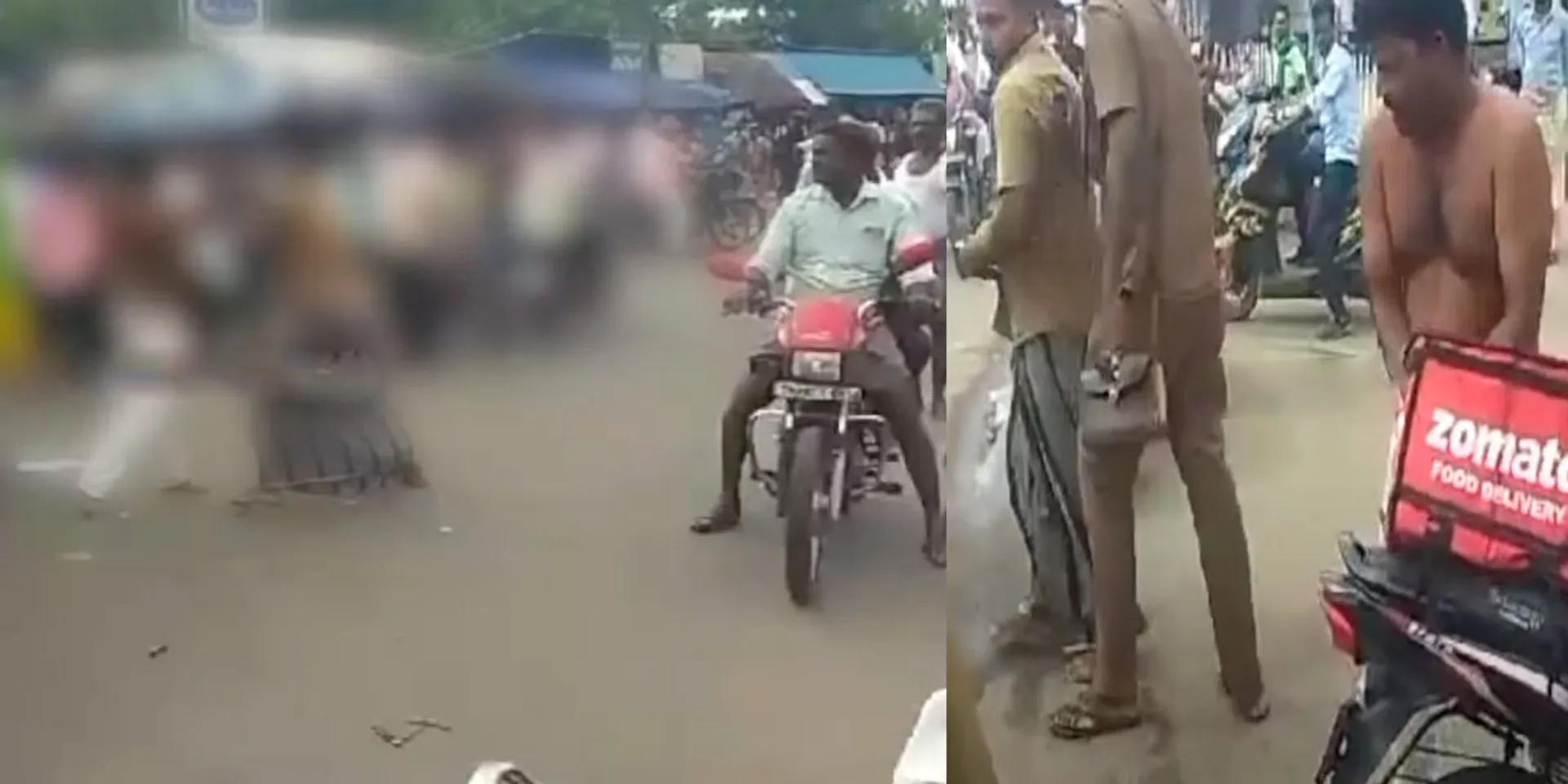 Dispute between food delivery man and driver: Tragedy in Chidambaram
