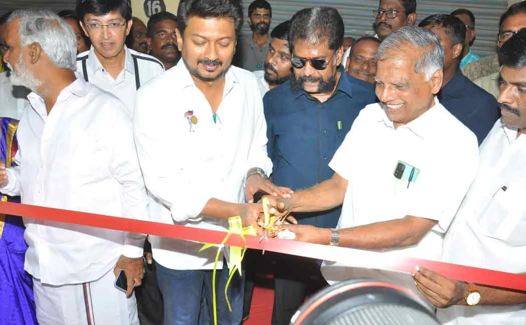 Nakkheeran editor attends inauguration of Tamil Nadu Press Photographers Association's new office (Pictures)