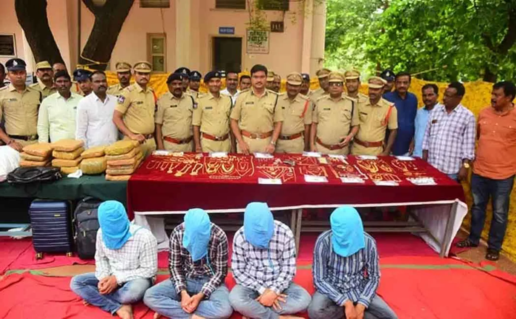 The robbers who threatened three states Arrested 