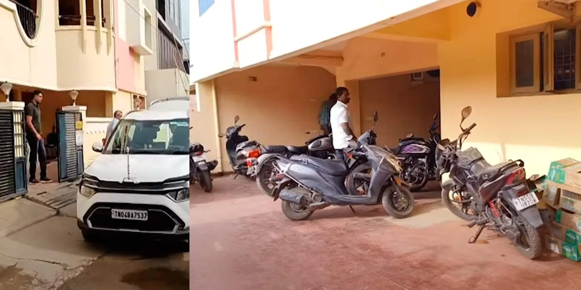 ED raid on 8 sand quarries; 14 crore cash seized