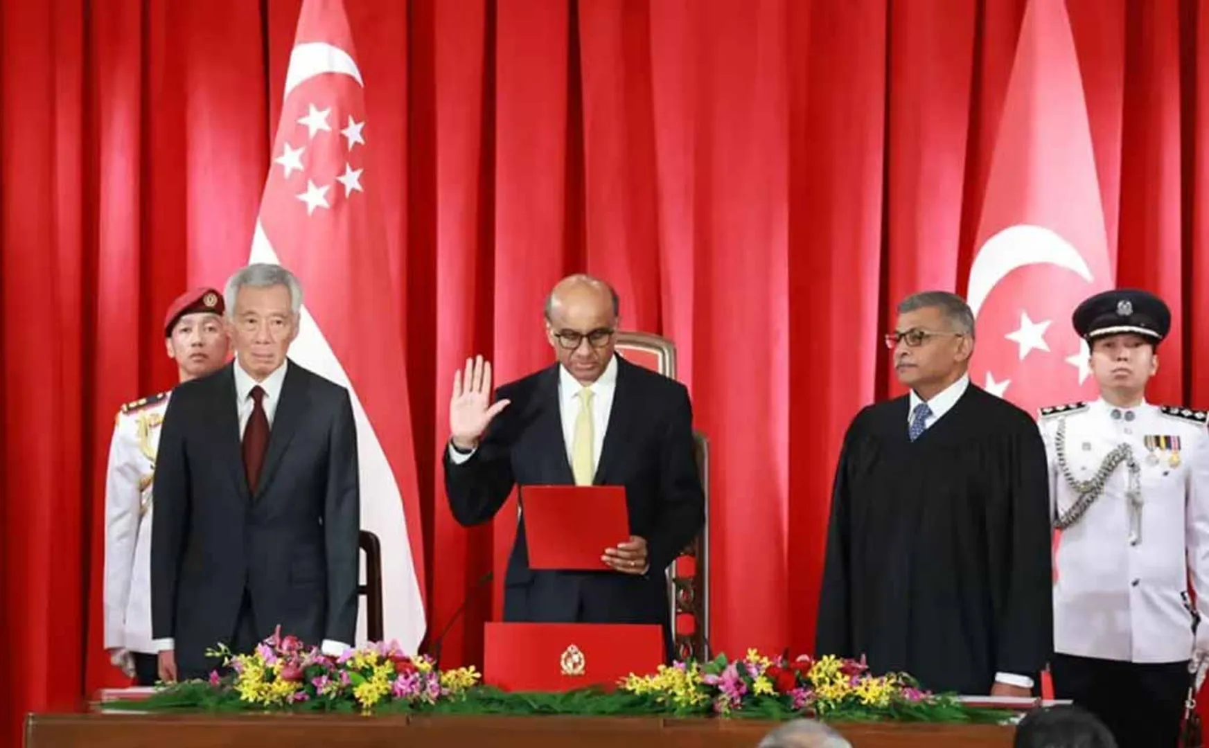 Tharman Shanmugaratnam