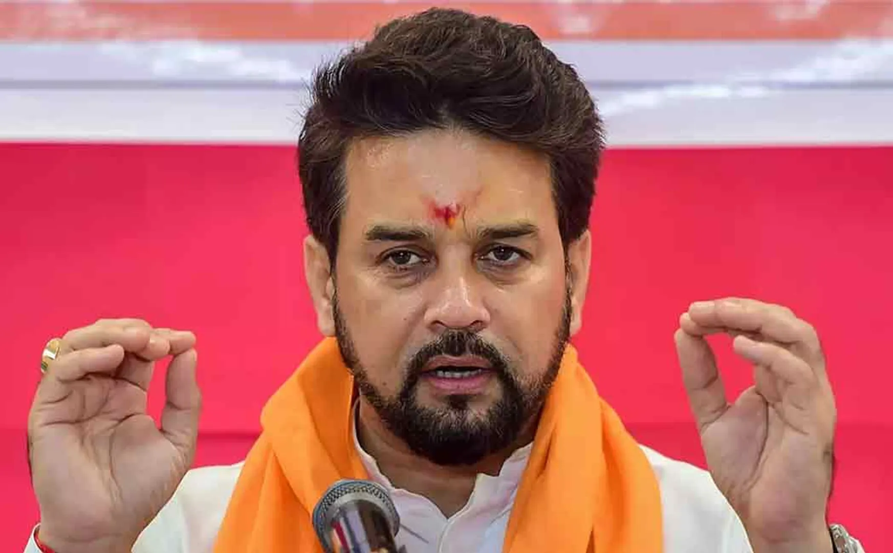 Union Minister Anurag Thakur says Rama Rajya will be establised in Rajasthan