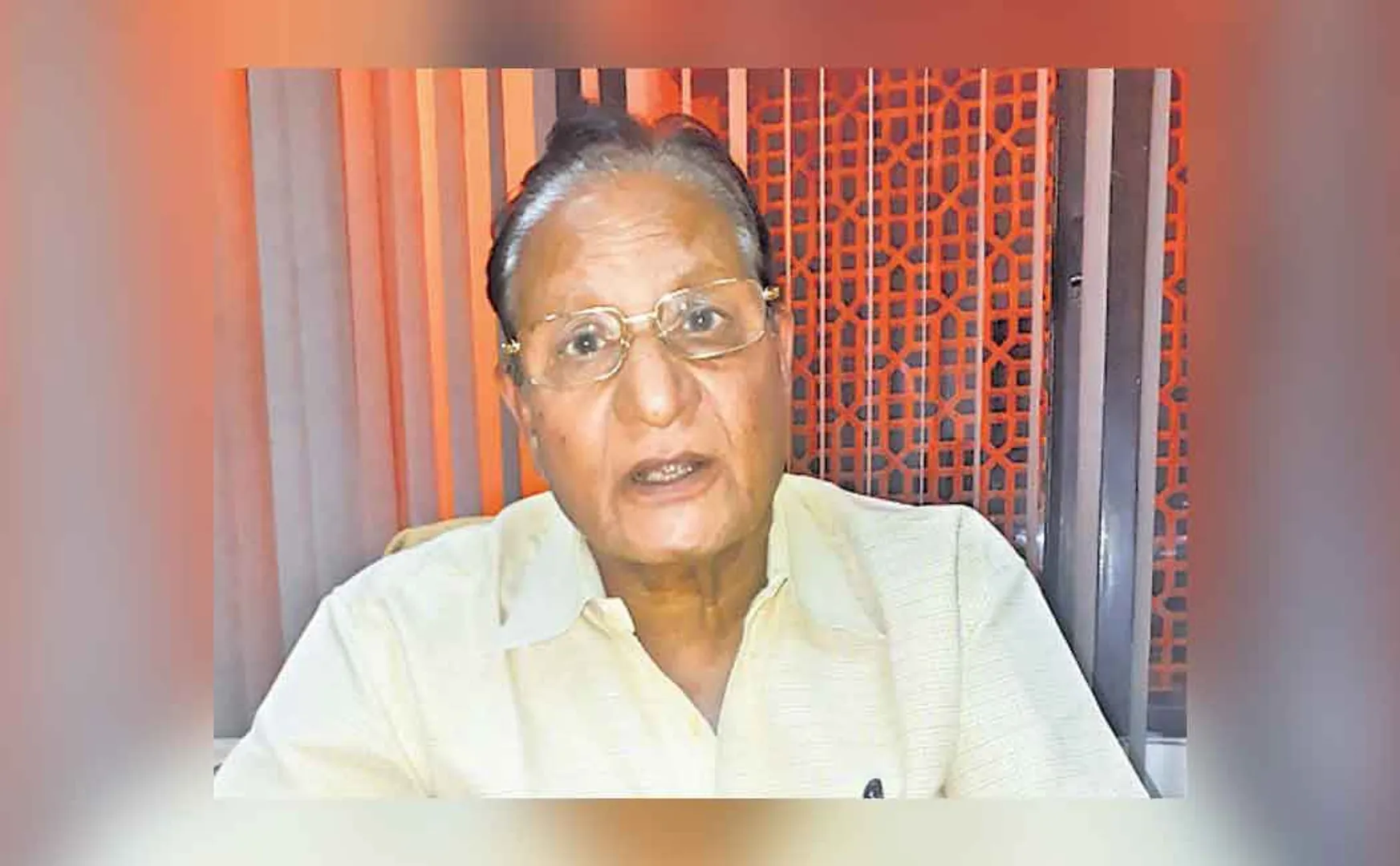 Rajastan minister's controversial speech  