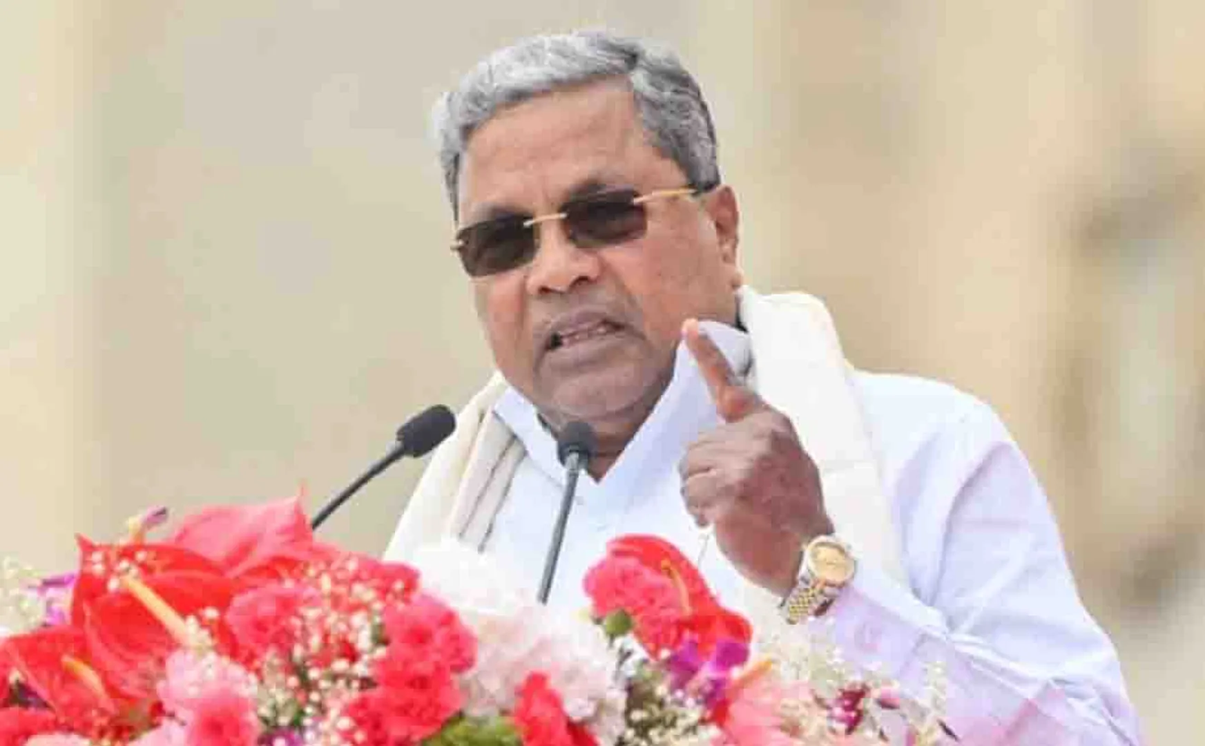 "Indians will be slaves if human justice comes" - Siddaramaiah!
