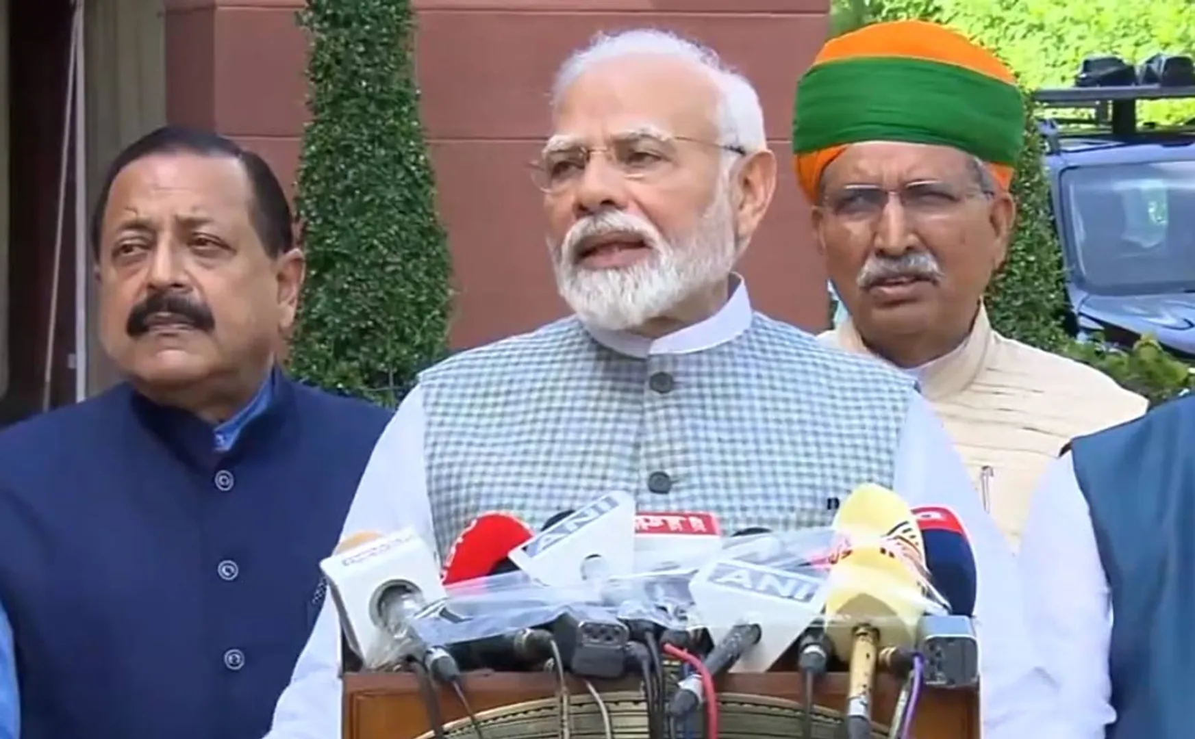 PM Modi has said that the series of parliament special session is important