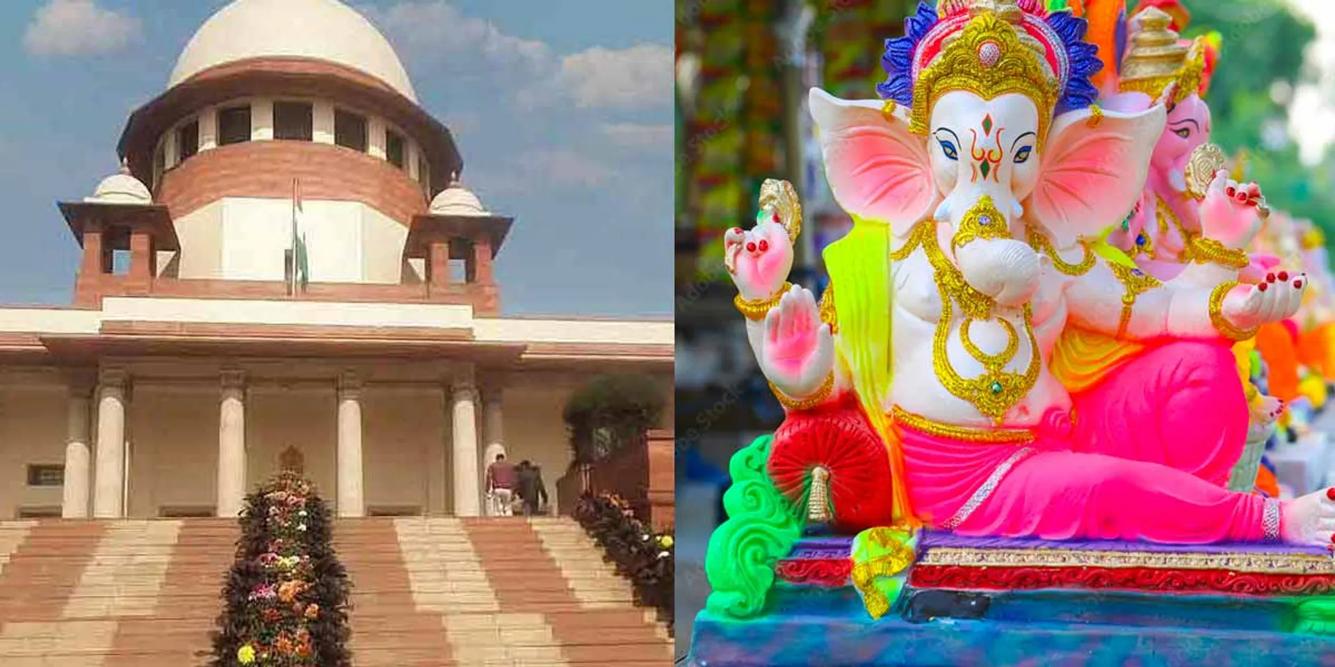 'Plaster of Paris Ganesha idols cannot be allowed' - Supreme Court dismisses petition