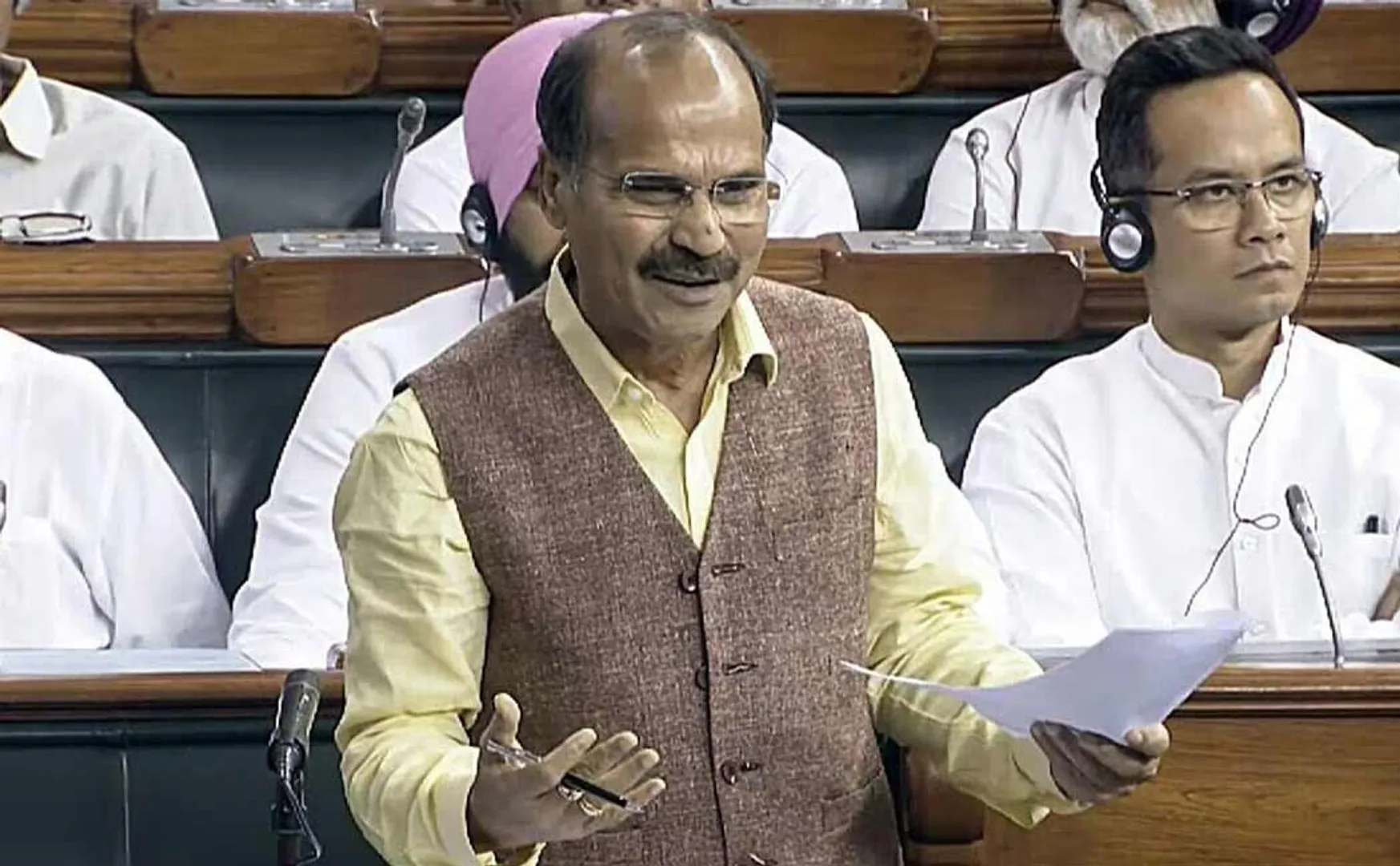 Adhir Ranjan Chowdhury S Speech in Parliament on Constitution