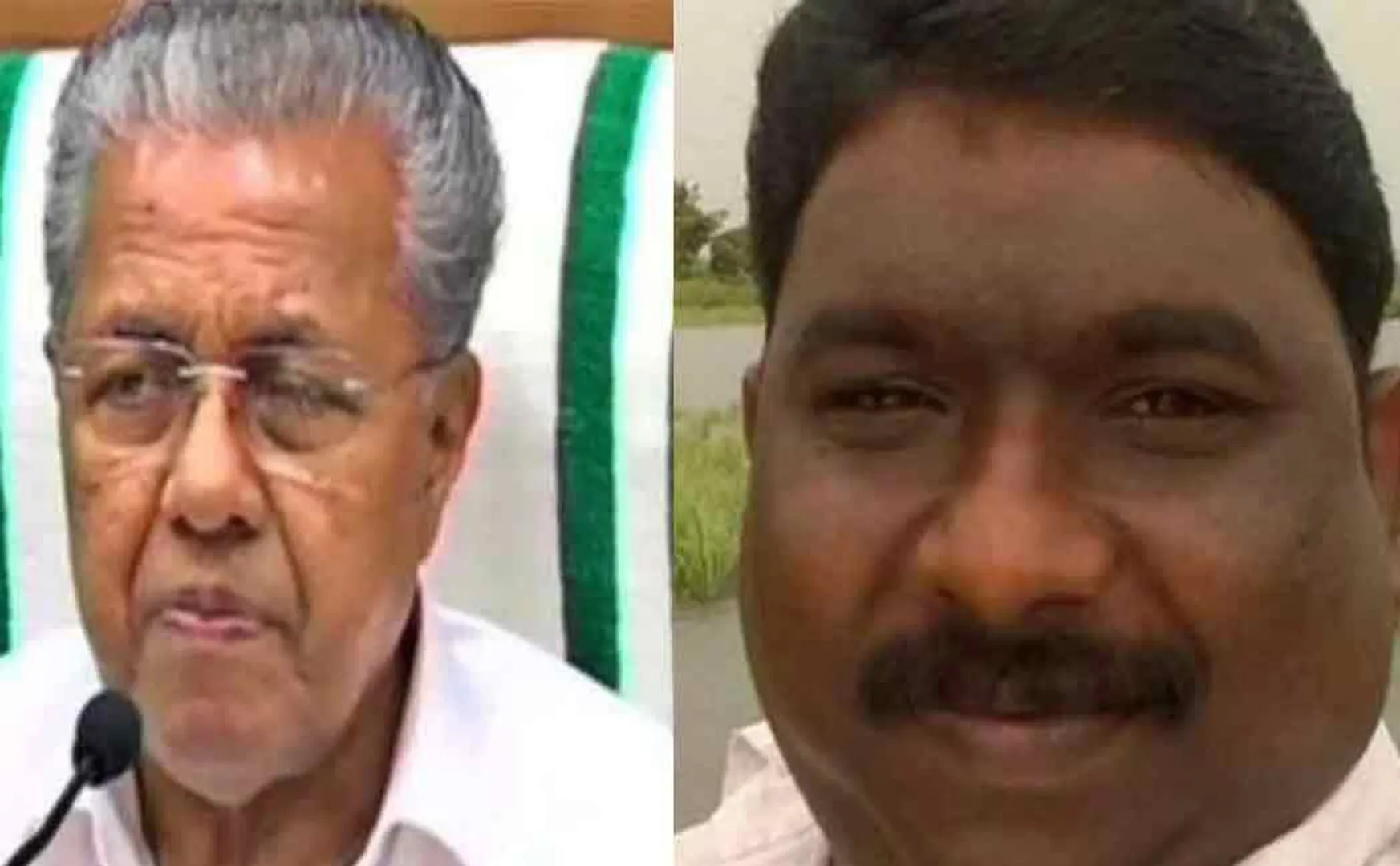 A man mysterious died who was filed case against kerala chief minister