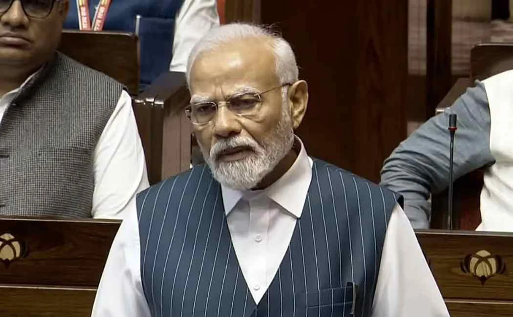  Prime Minister Modi says God has chosen me