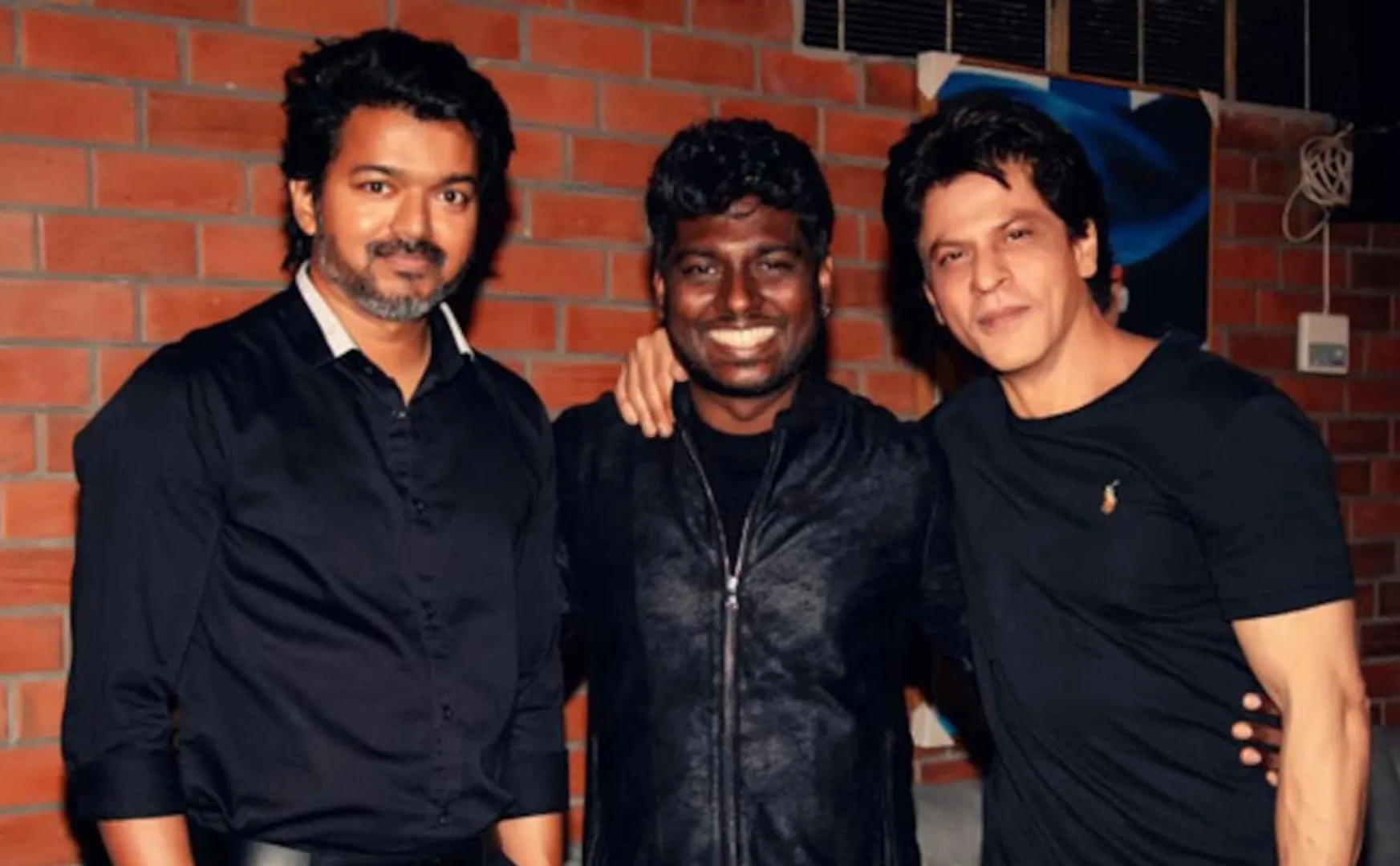 atlee next with vijay sharukhan collaboration 