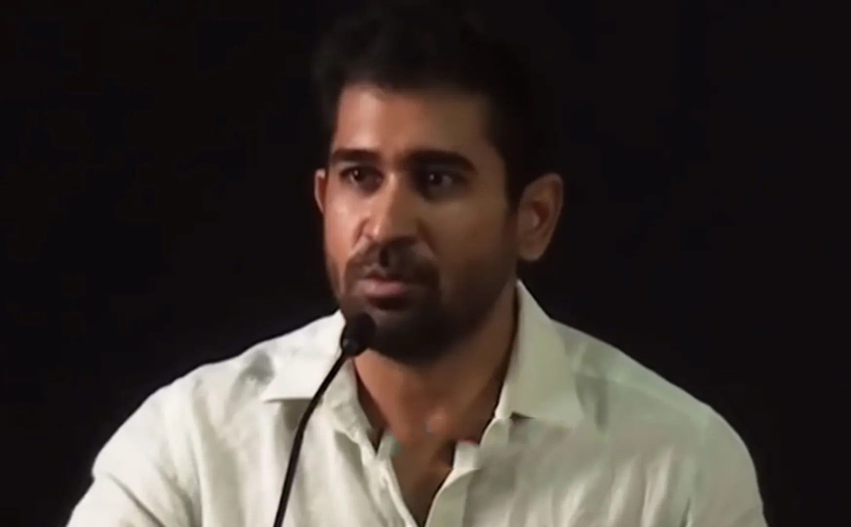 vijay antony old speech viral on social media 
