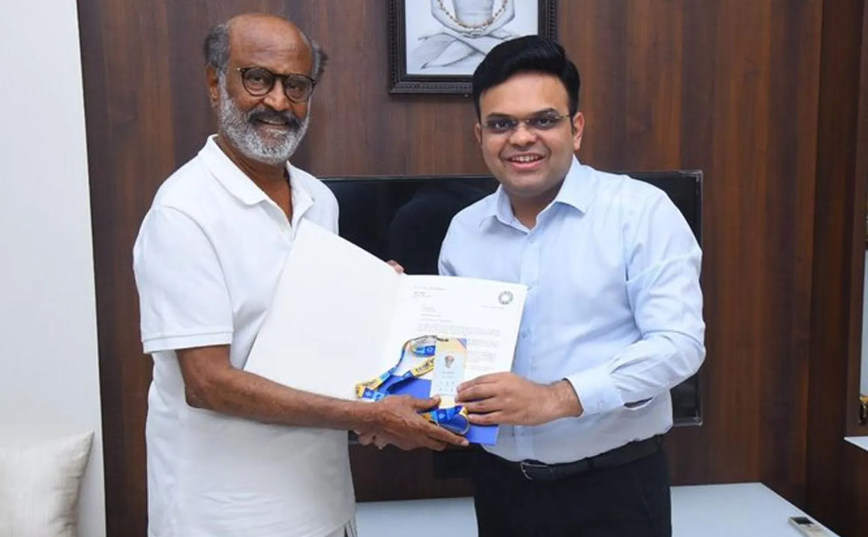 rajini thanked jeyshah 
