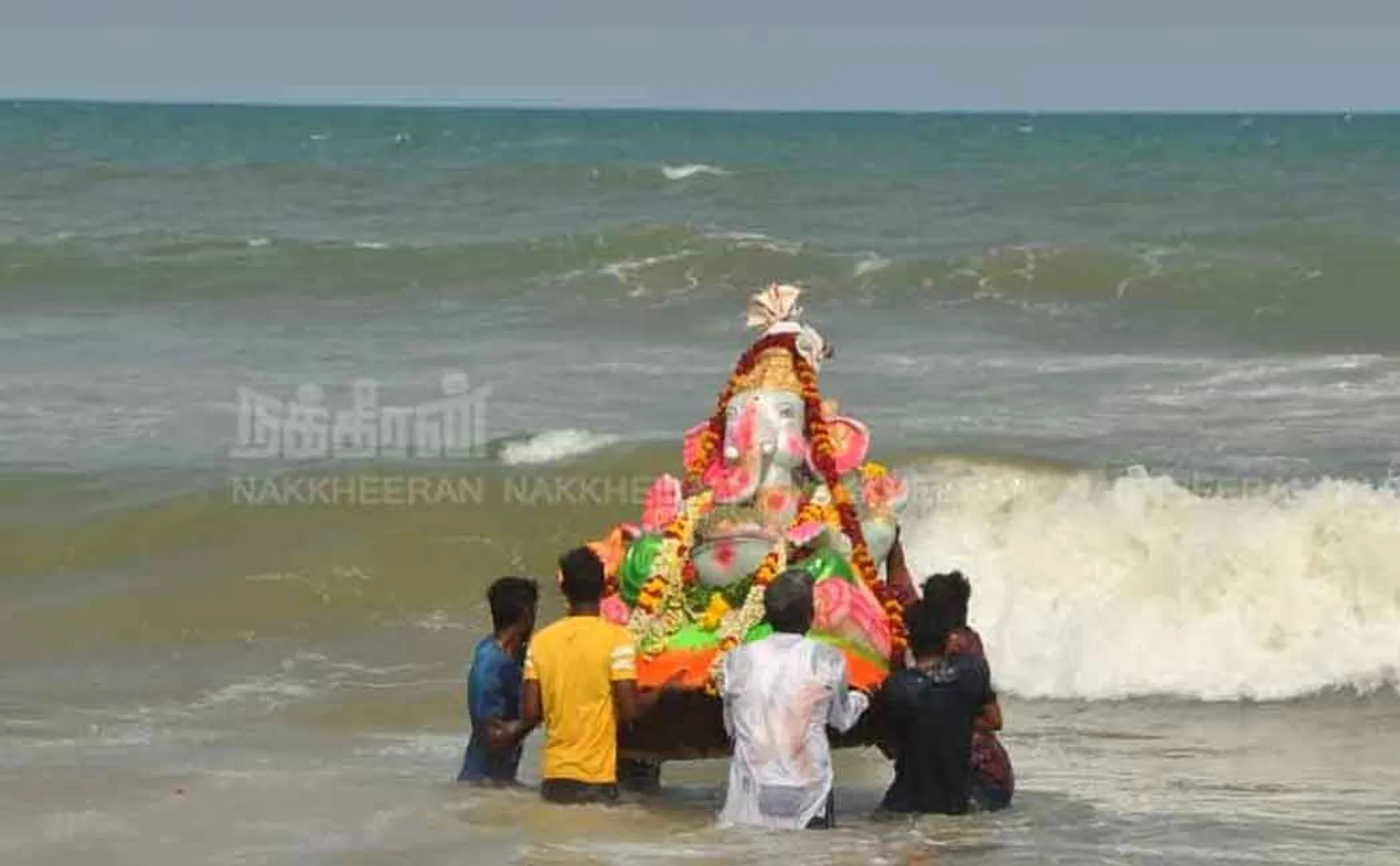 Publication of guidelines for melting Ganesha idols